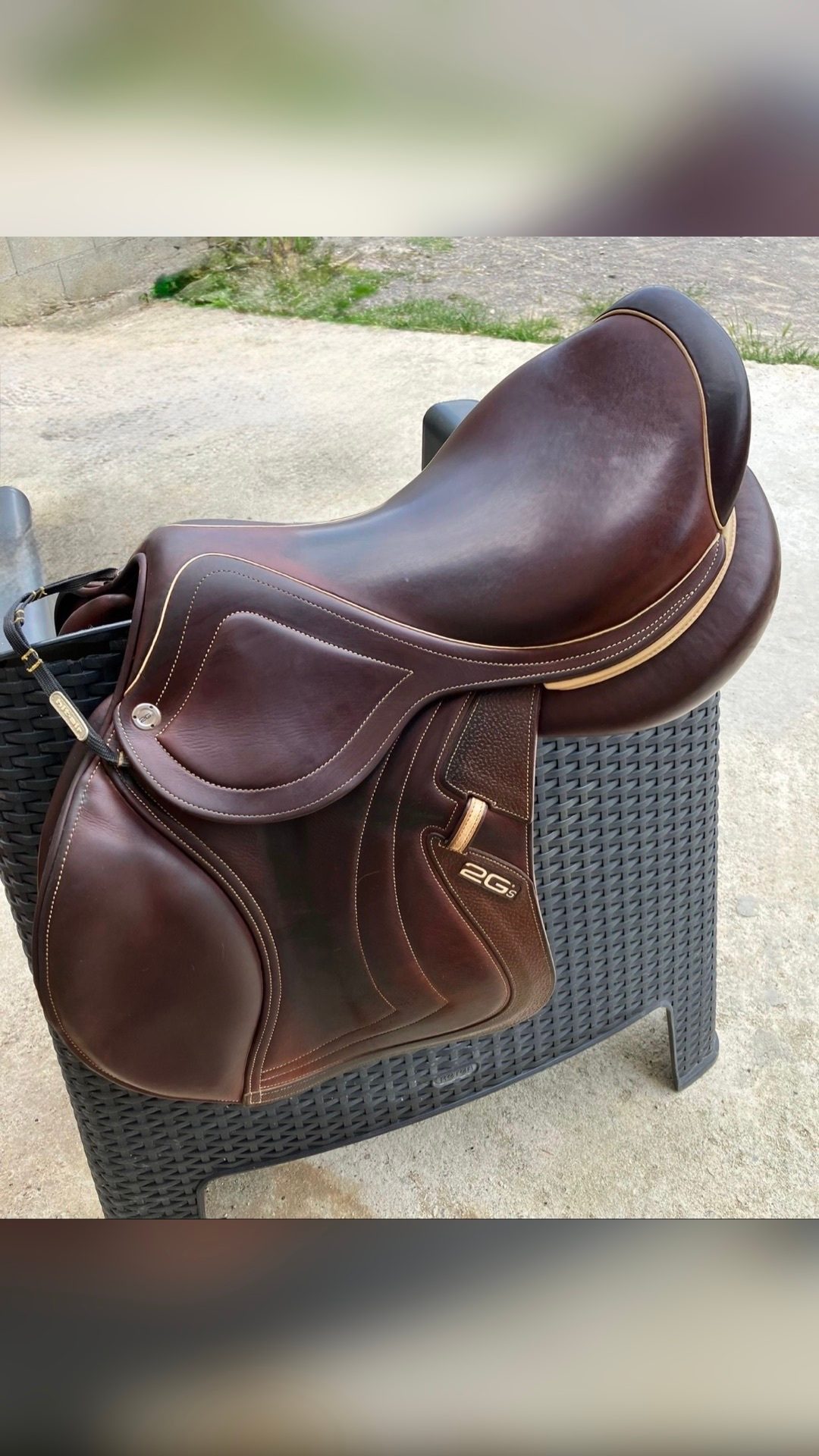 Selle CWD Mademoiselle 2GS, média 2
