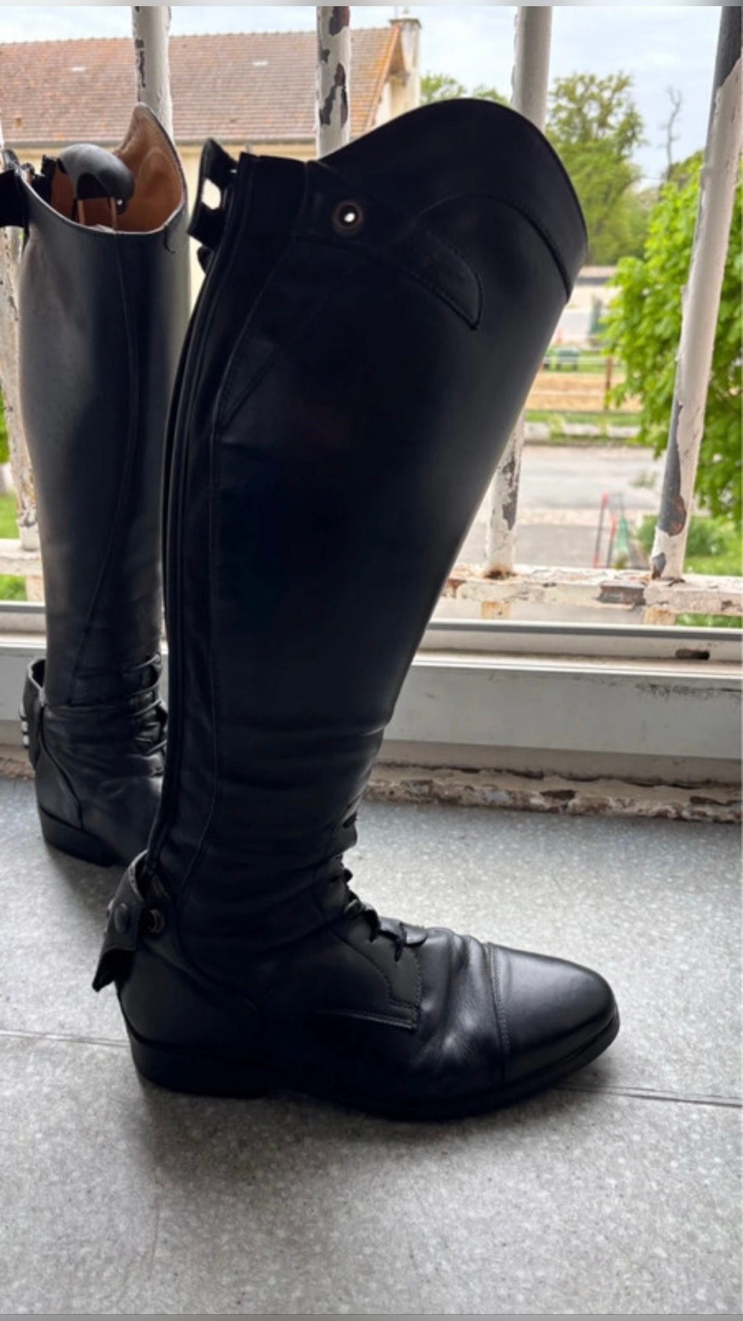 Bottes Ego7, média 2