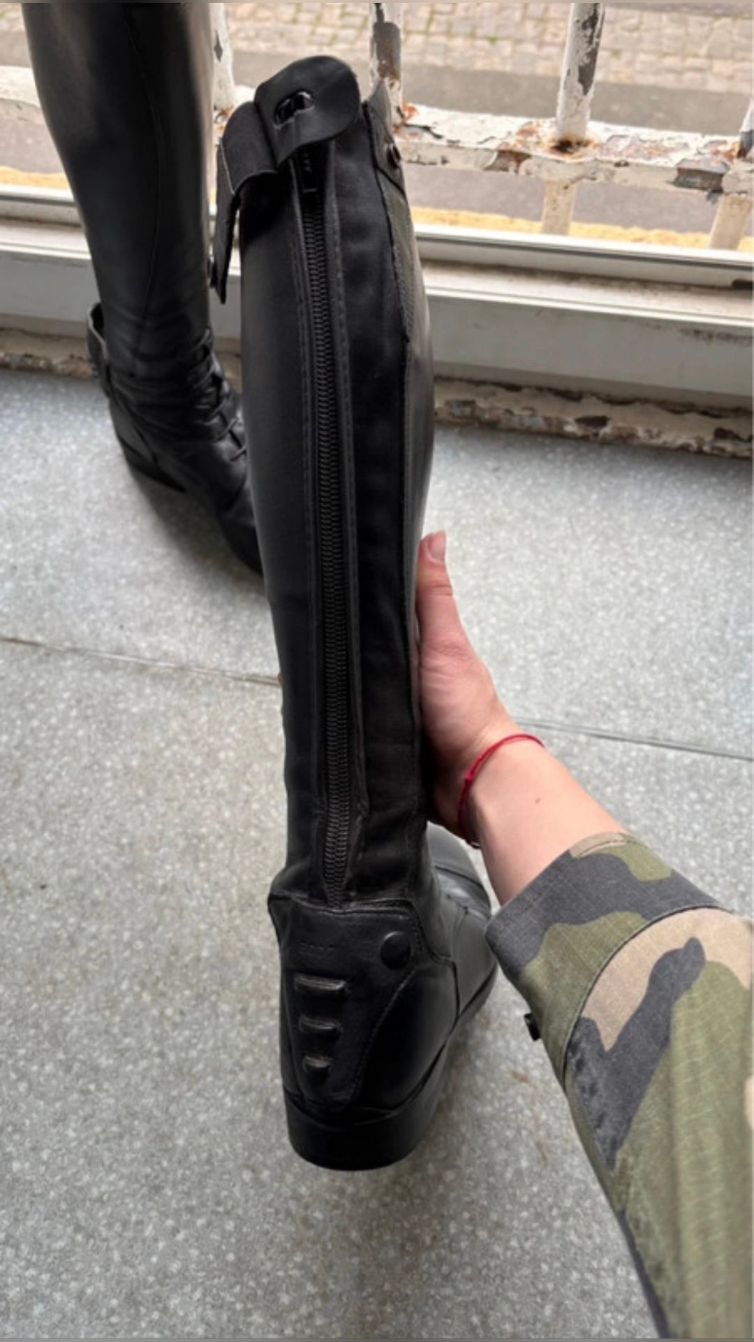 Bottes Ego7, média 3