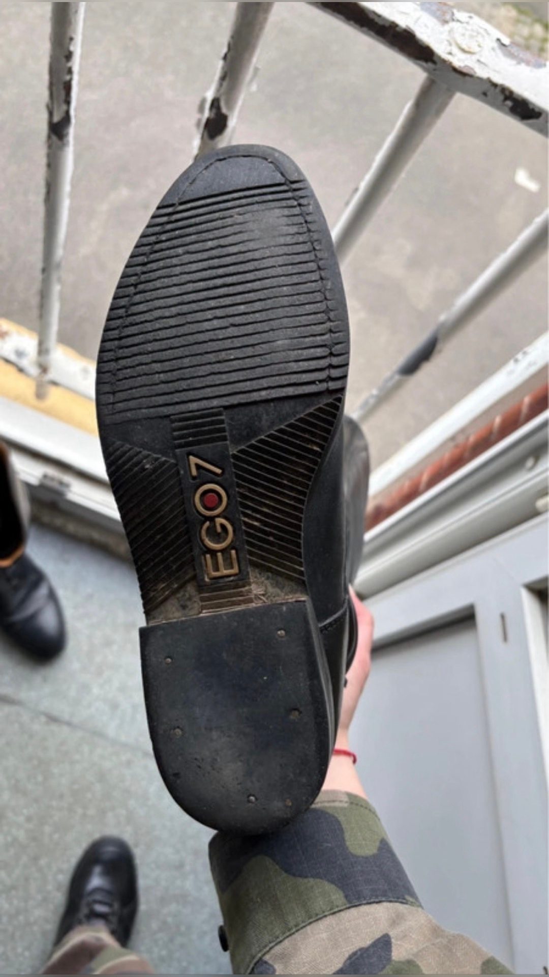 Bottes Ego7, média 4