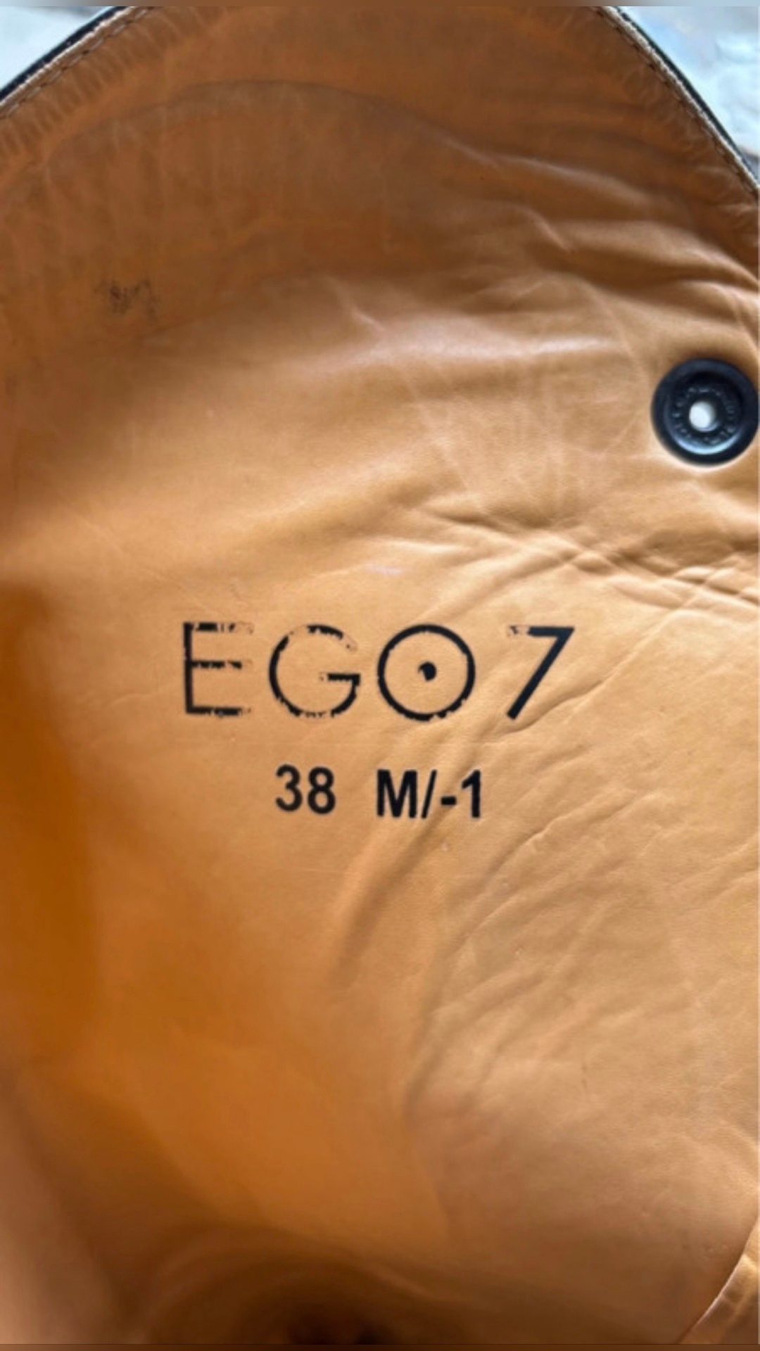 Bottes Ego7, média 5