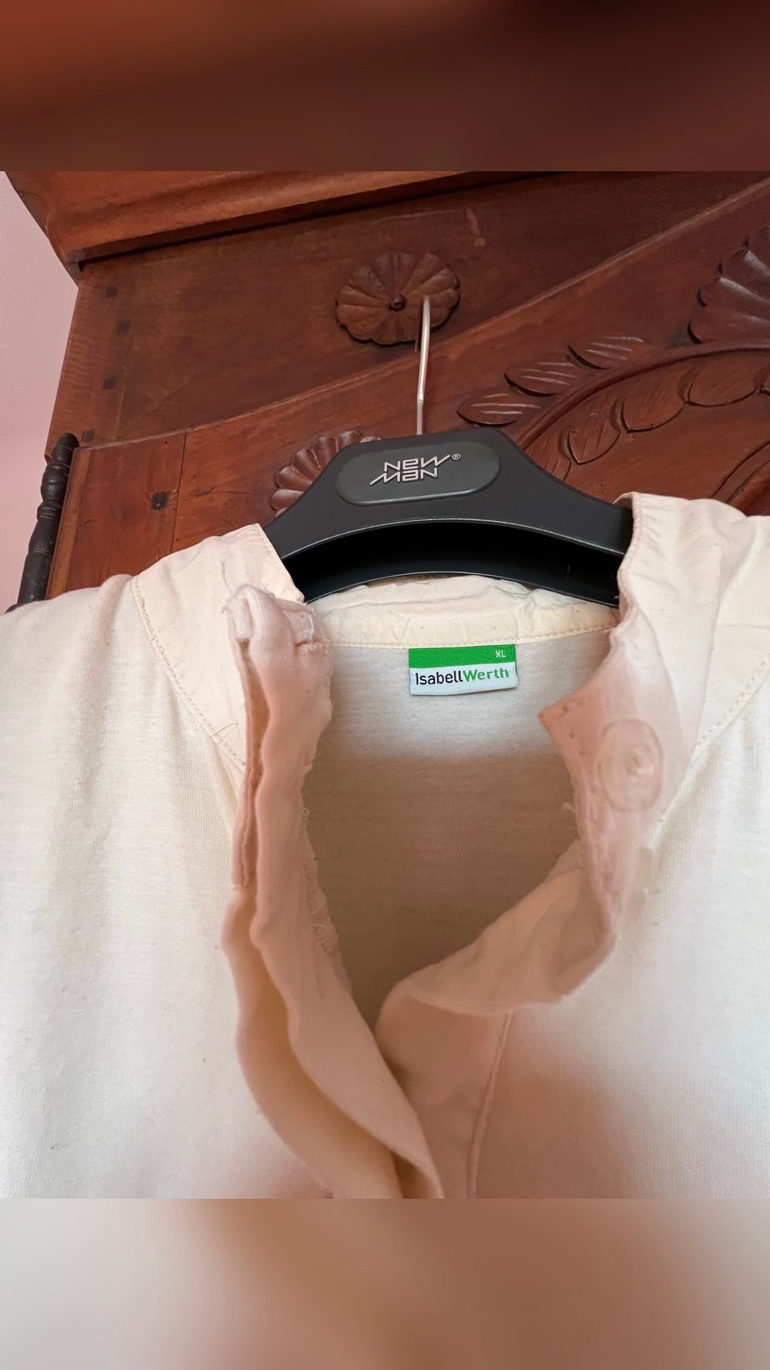 Polo blanc cassé, média 3