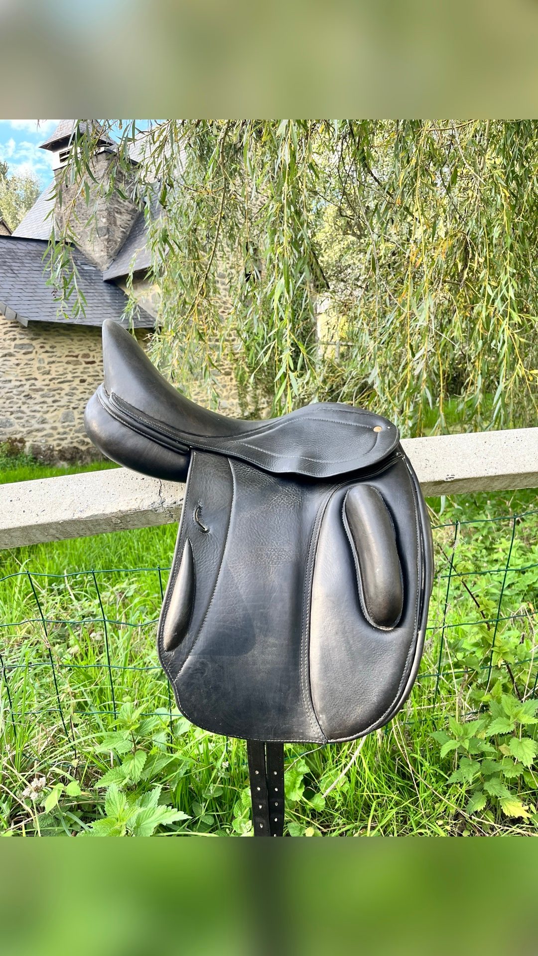 Selle dressage Jean Luc Maurel, média 10