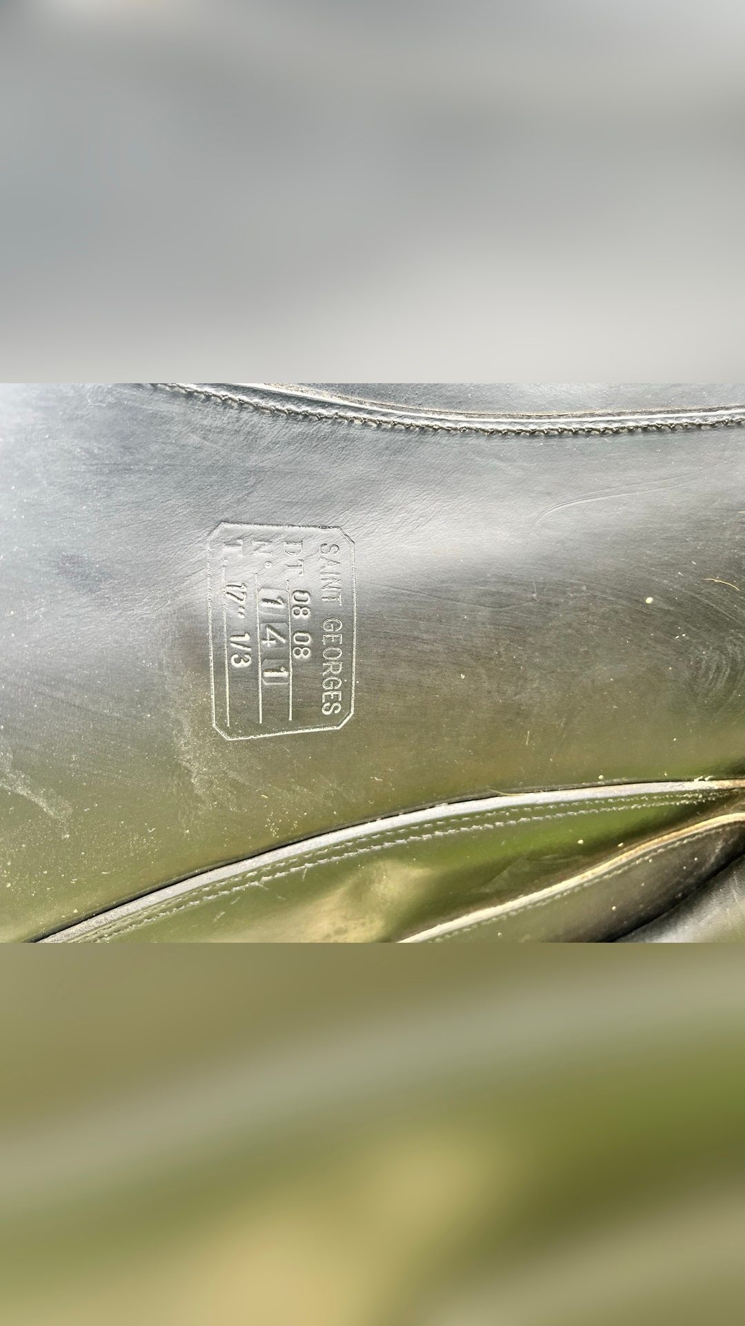 Selle dressage Jean Luc Maurel, média 2