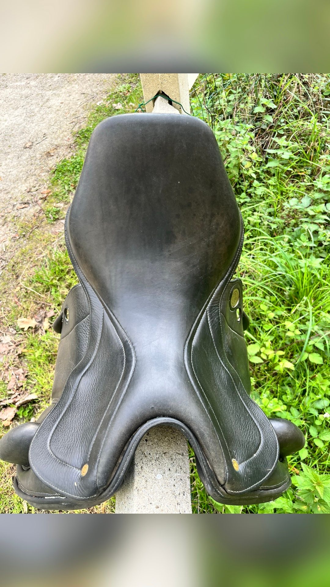 Selle dressage Jean Luc Maurel, média 3