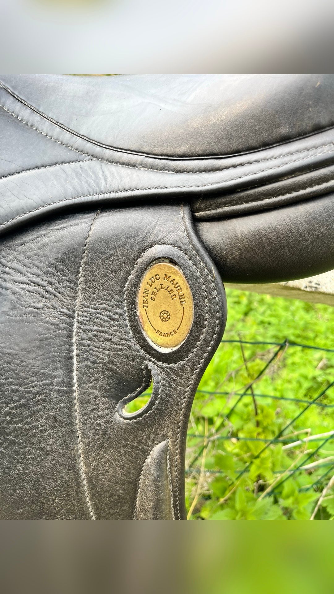 Selle dressage Jean Luc Maurel, média 4