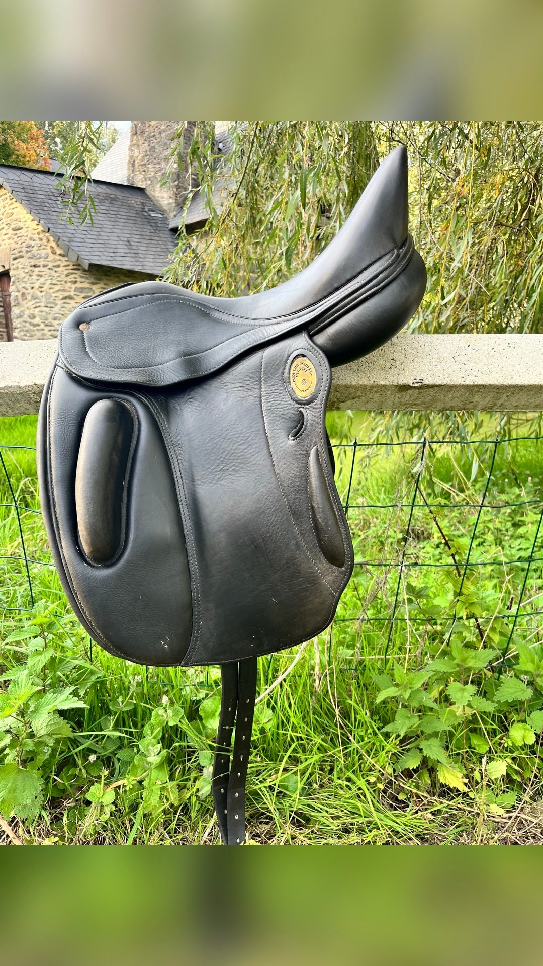 Selle dressage Jean Luc Maurel, média 6