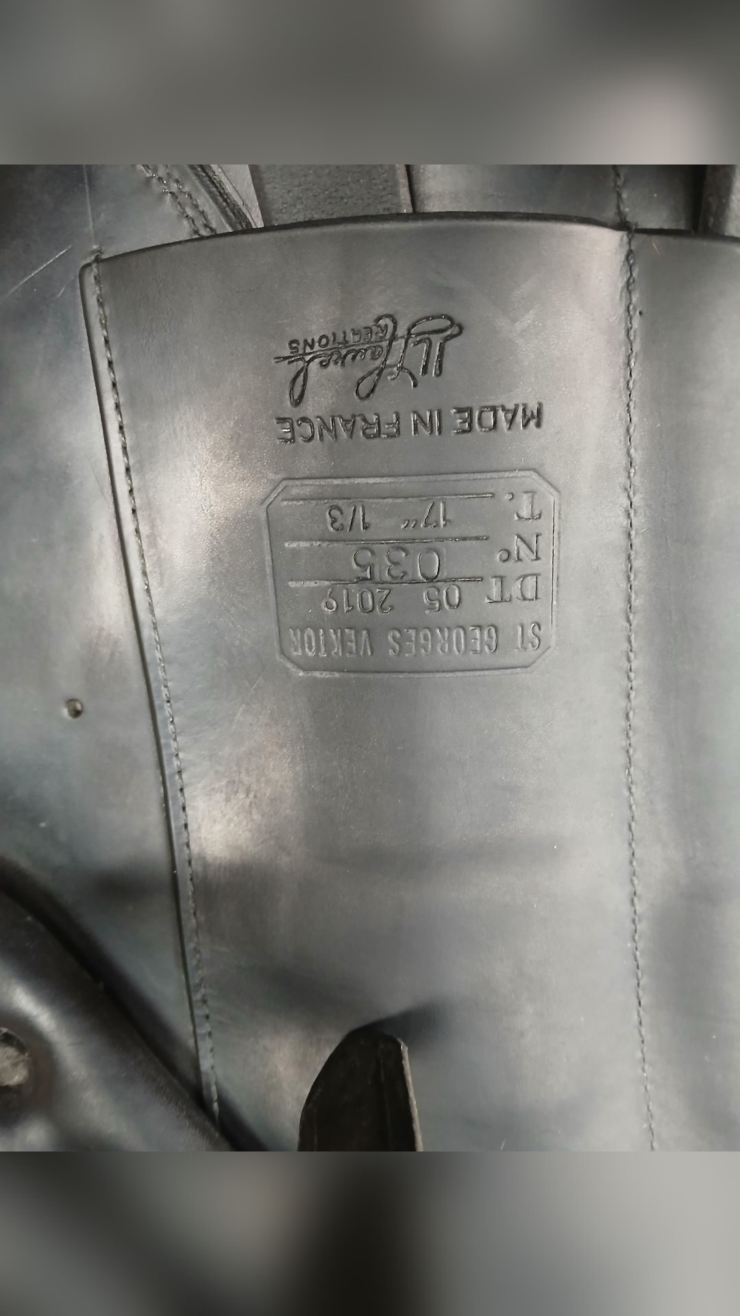Selle dressage st Georges Jean Luc Maurel, média 3