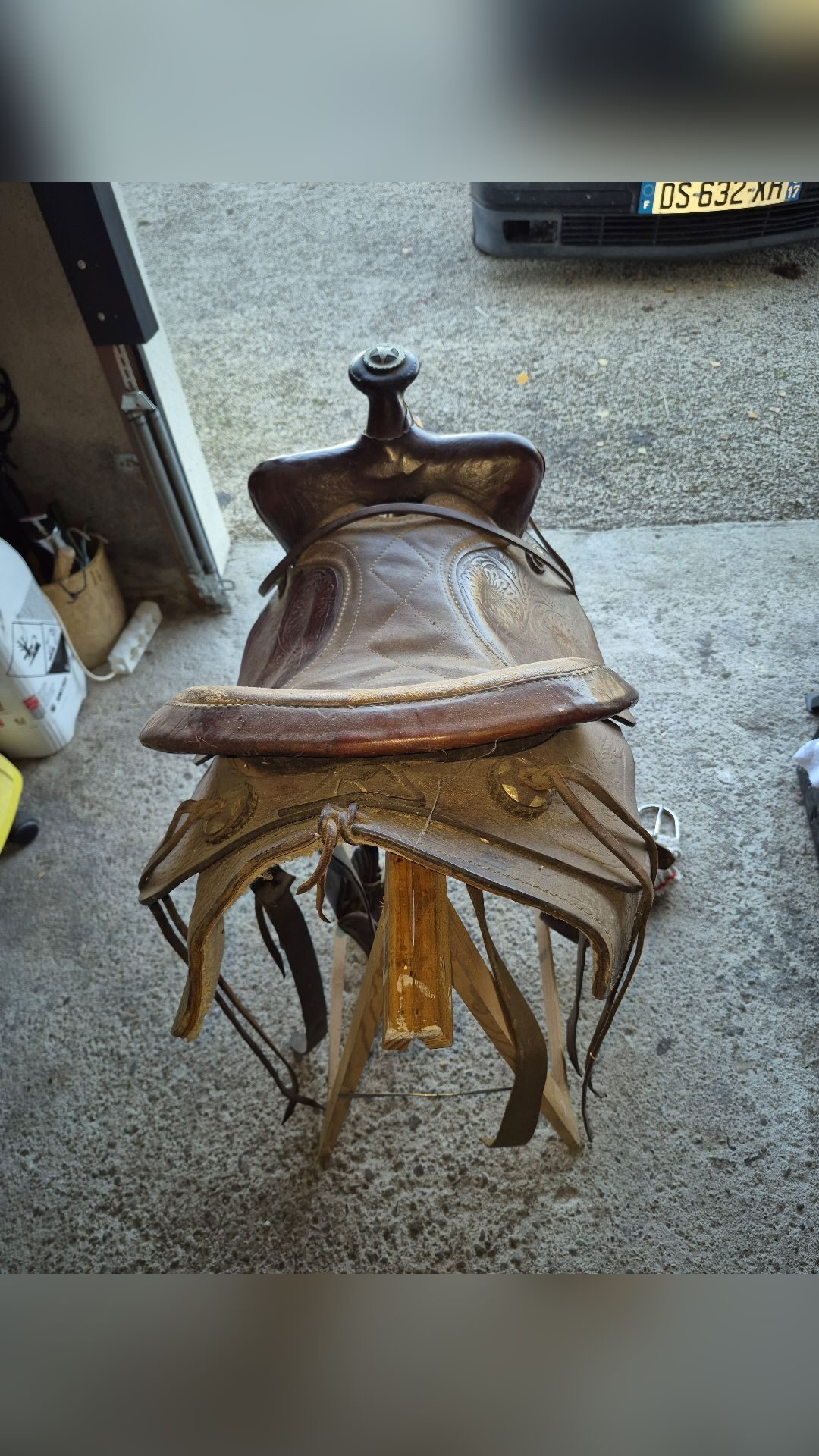 Selle western, média 2