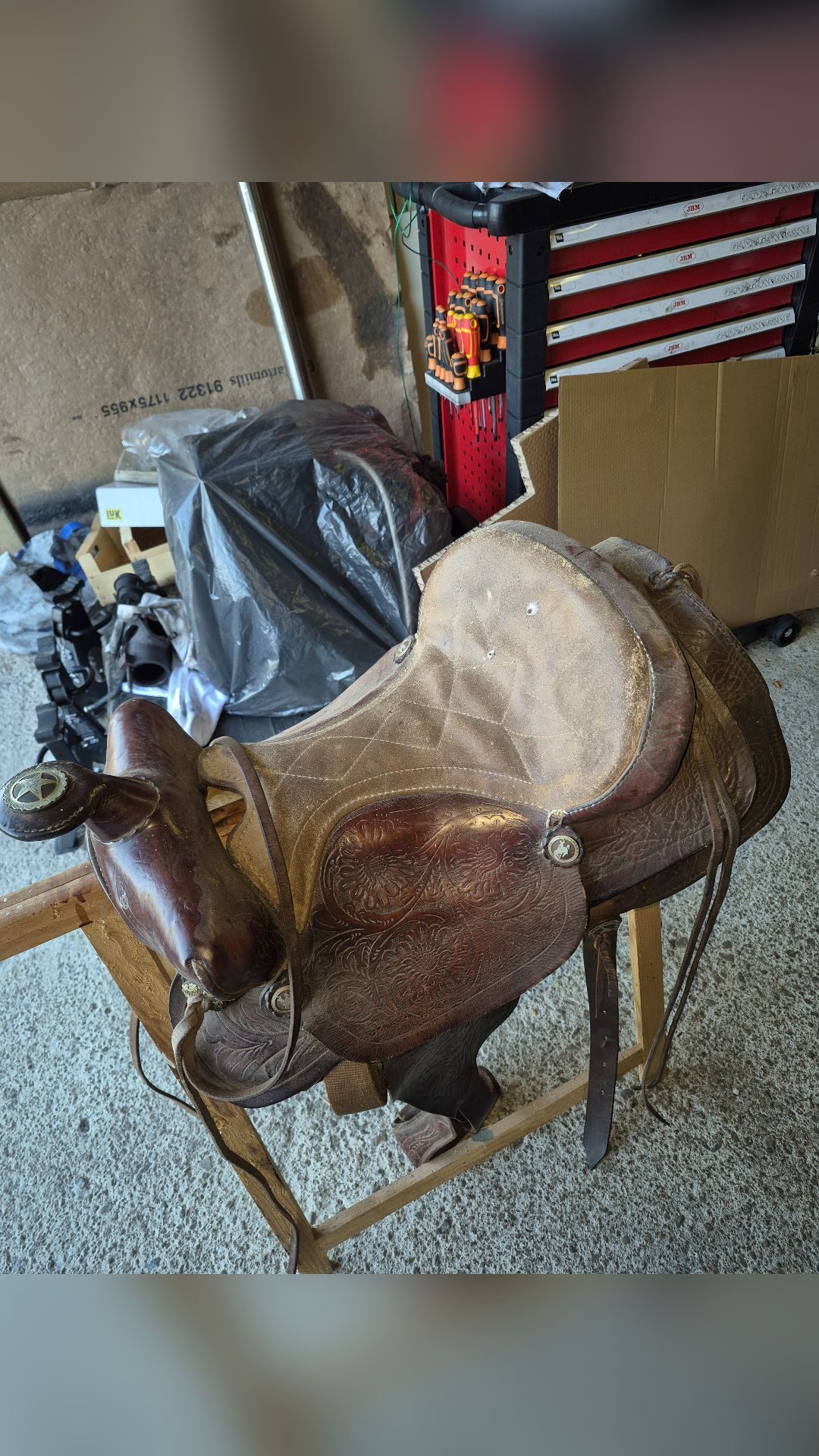 Selle western, média 3
