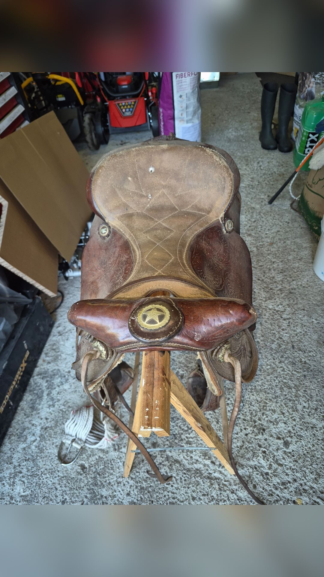 Selle western, média 4