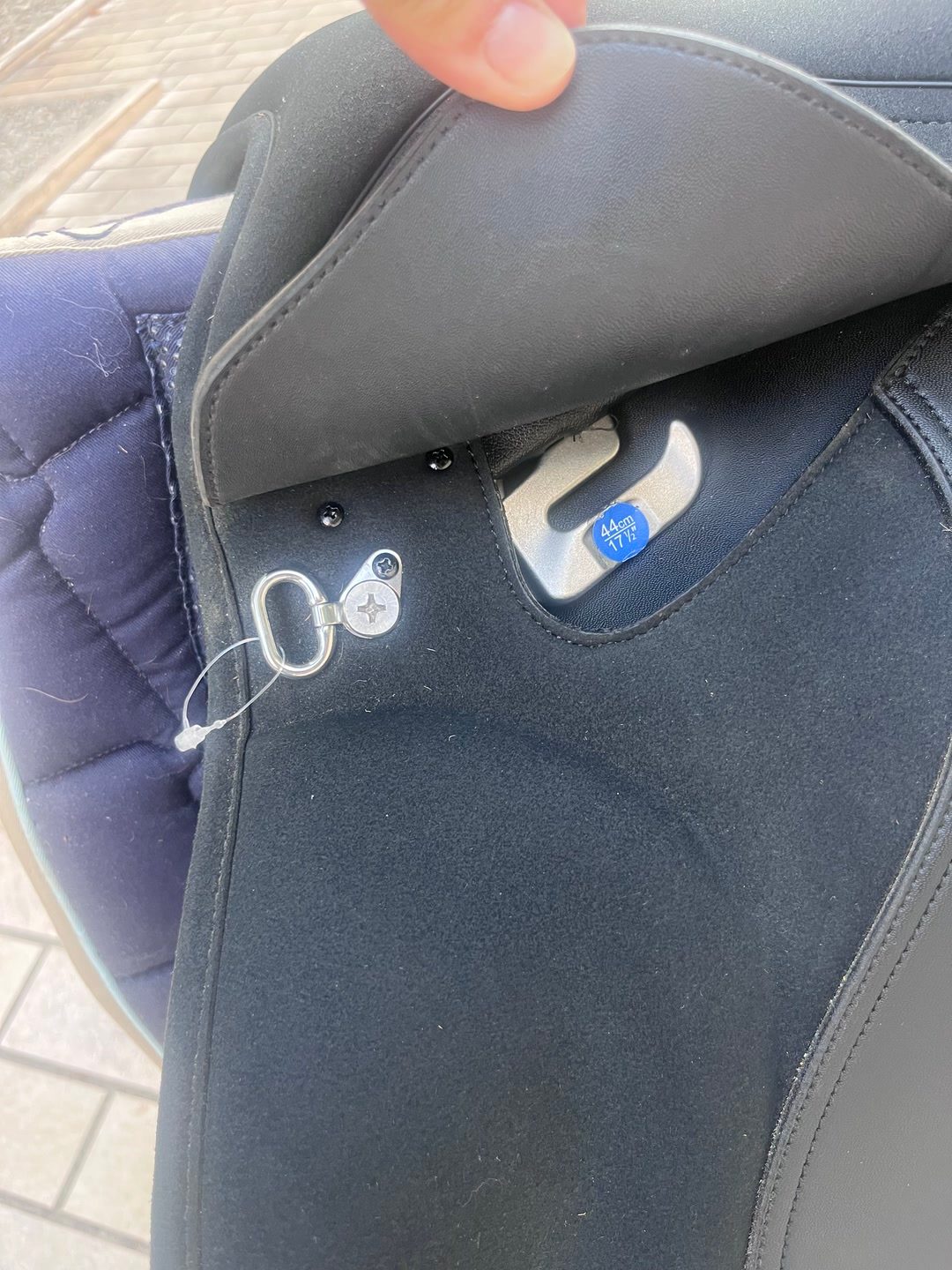 Selle Wintec 2000 Hart 17,5 pouces, neuve, média 4