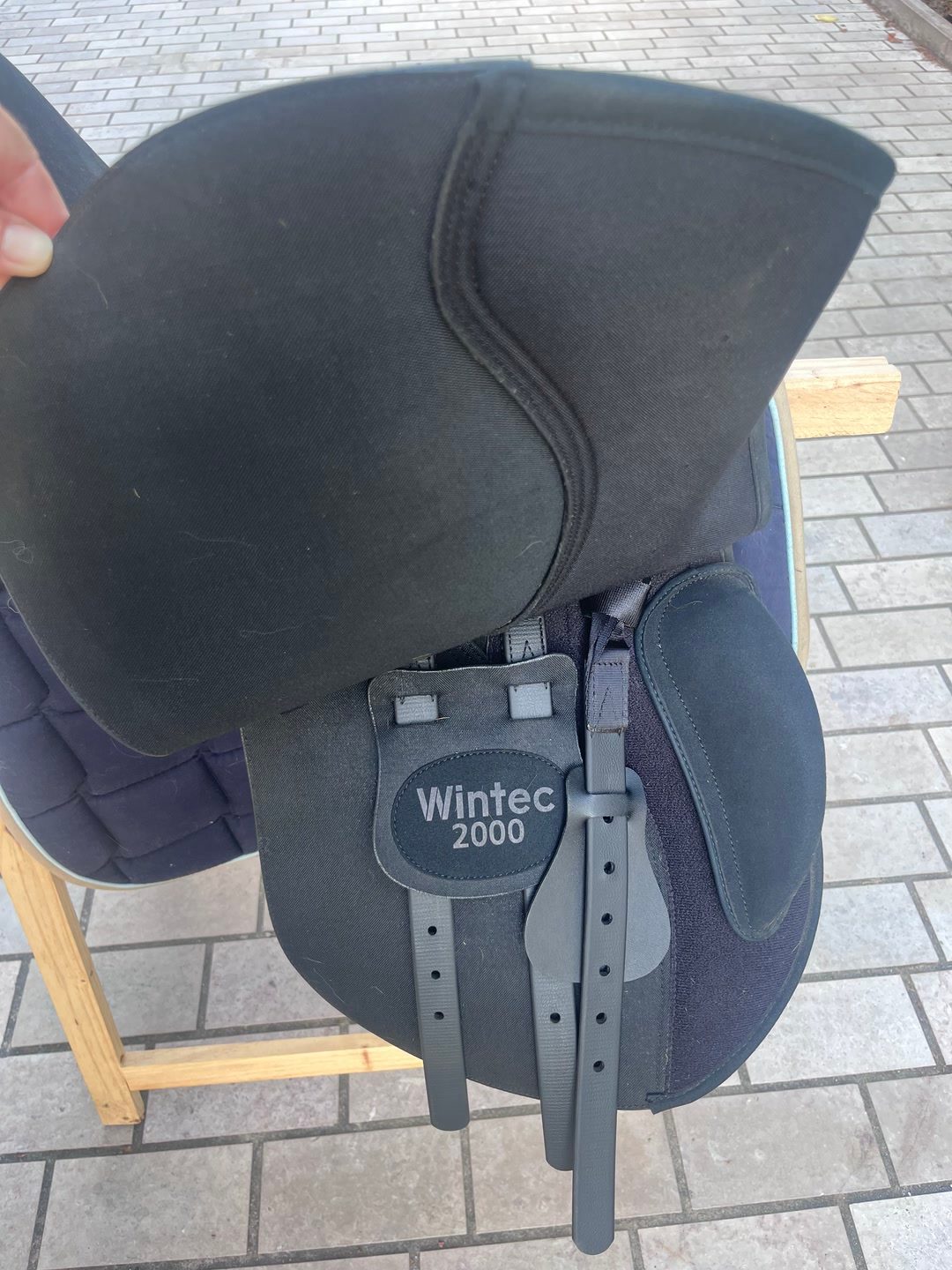 Selle Wintec 2000 Hart 17,5 pouces, neuve, média 10