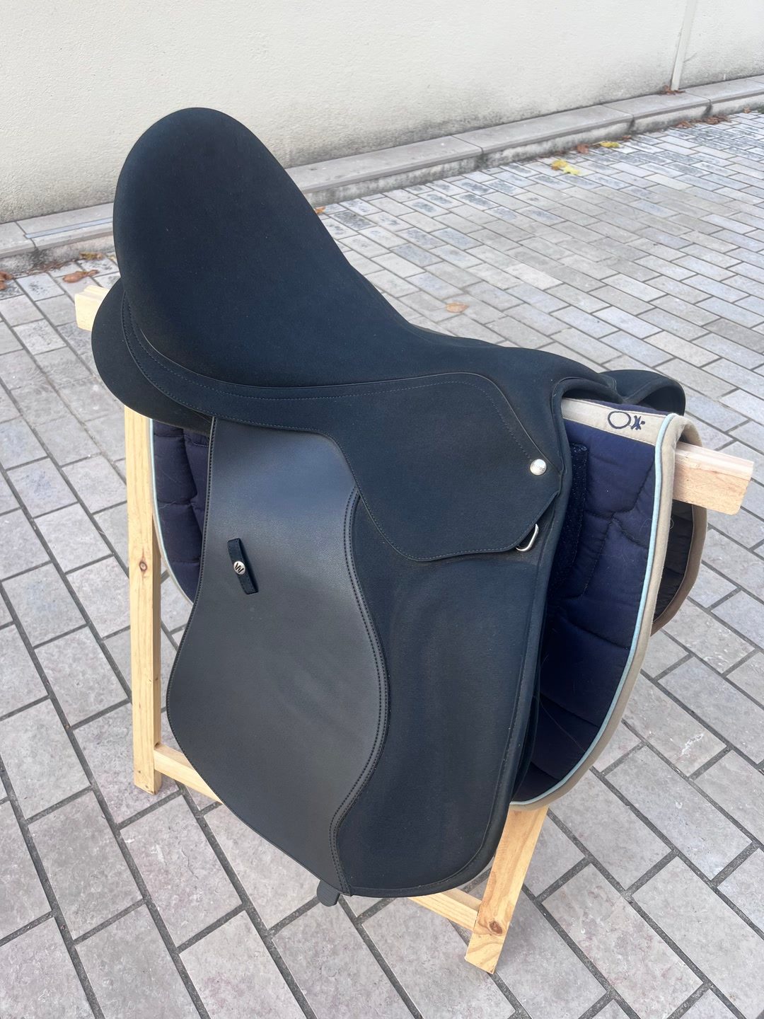 Selle Wintec 2000 Hart 17,5 pouces, neuve, média 2