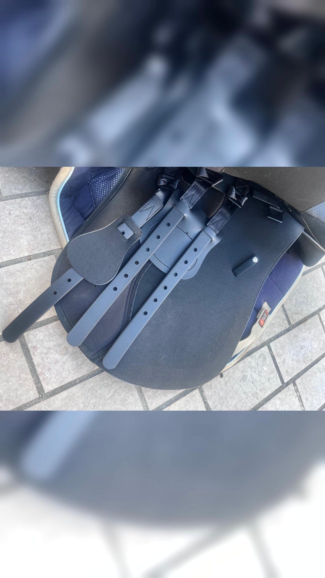 Selle Wintec 2000 Hart 17,5 pouces, neuve, média 7