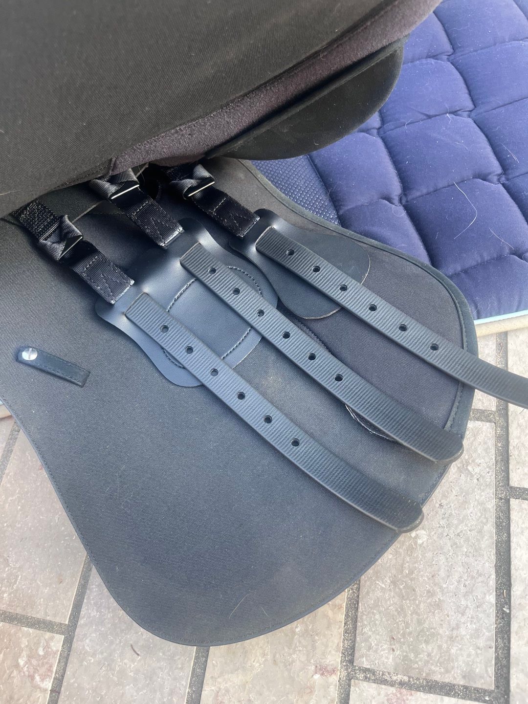 Selle Wintec 2000 Hart 17,5 pouces, neuve, média 8