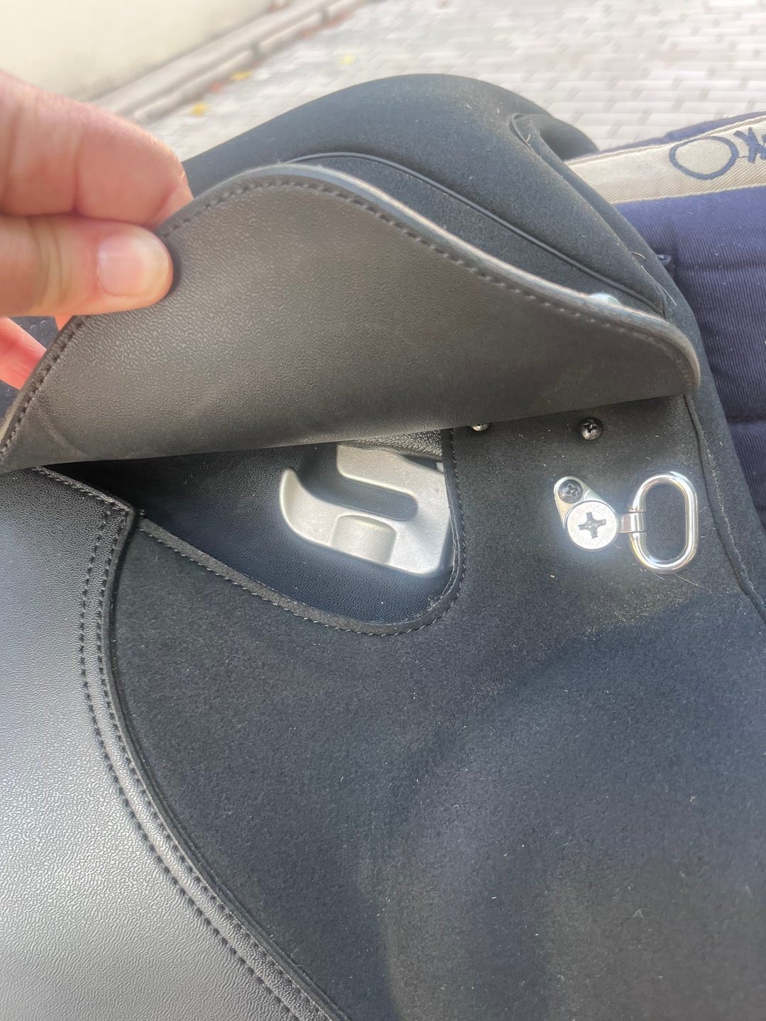 Selle Wintec 2000 Hart 17,5 pouces, neuve, média 3