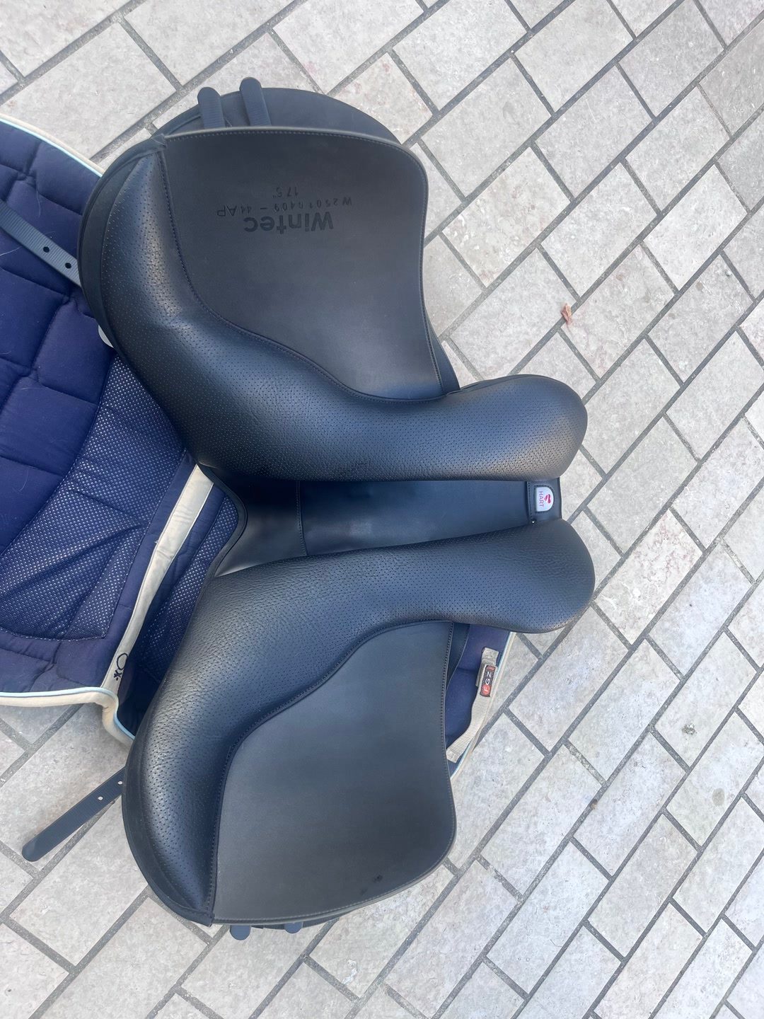 Selle Wintec 2000 Hart 17,5 pouces, neuve, média 6