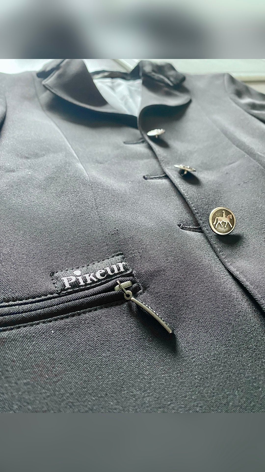 Veste PIKEUR 14 ans, média 2
