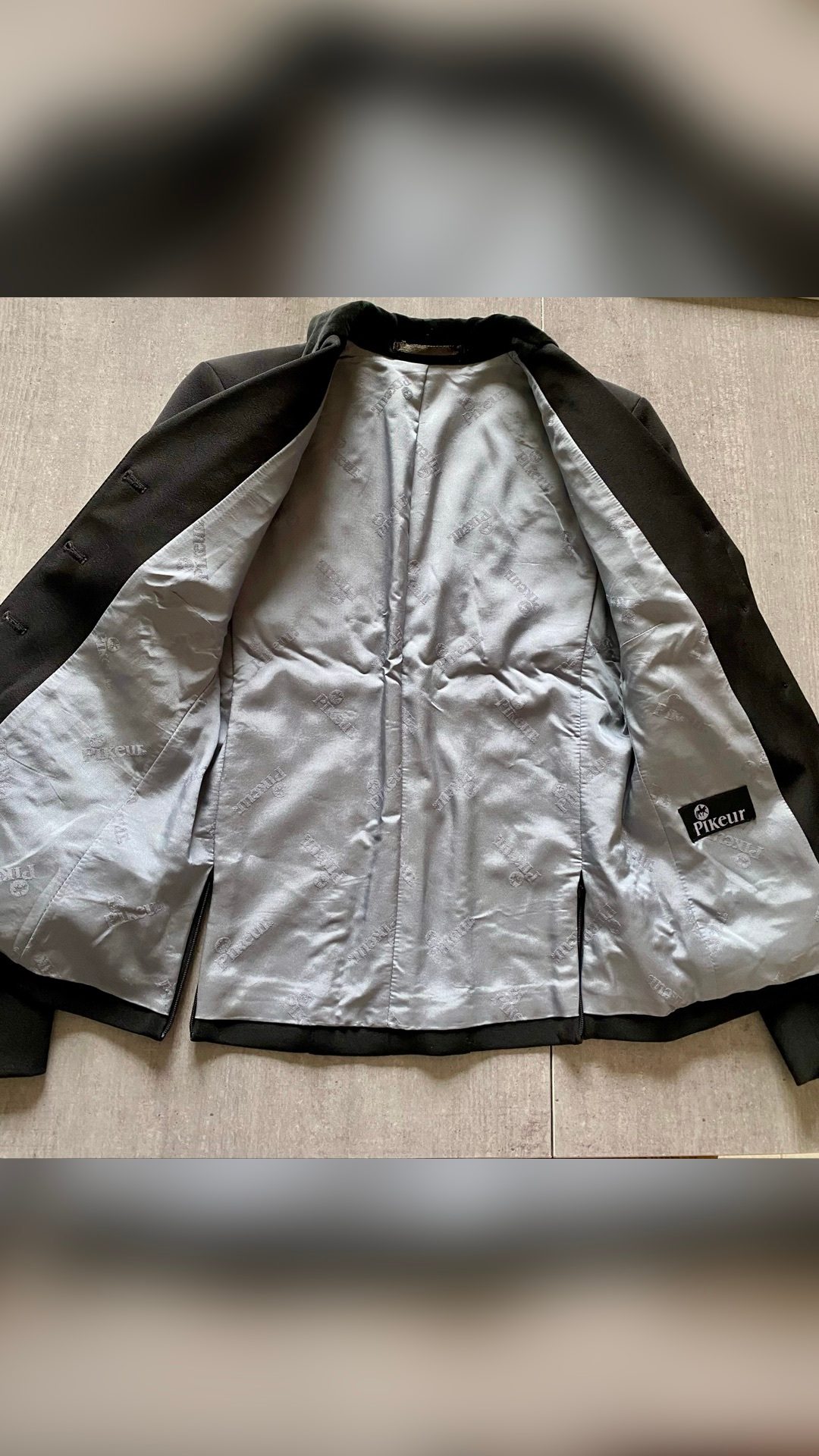 Veste PIKEUR 14 ans, média 4