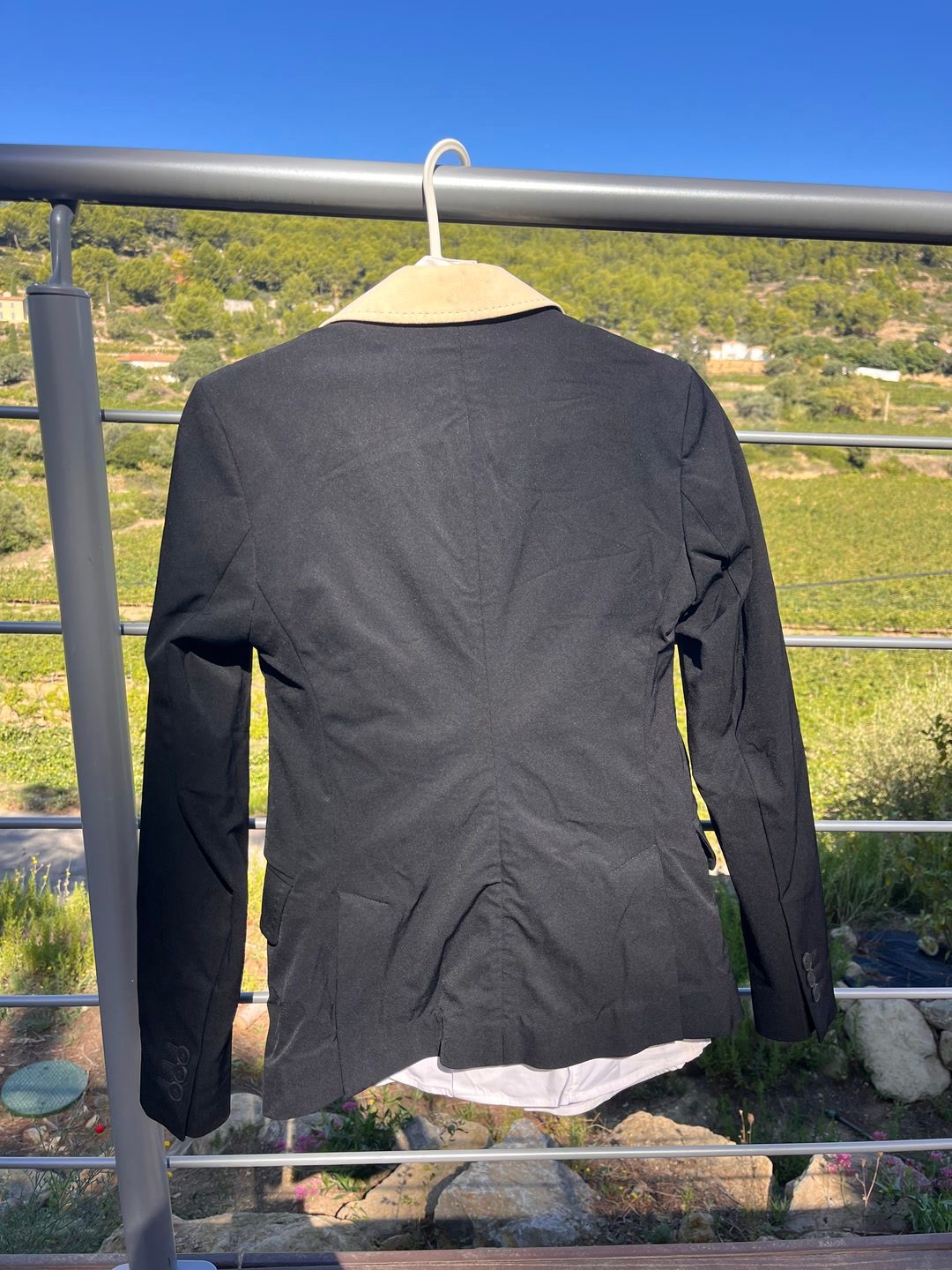 Veste de concours GPA, média 2