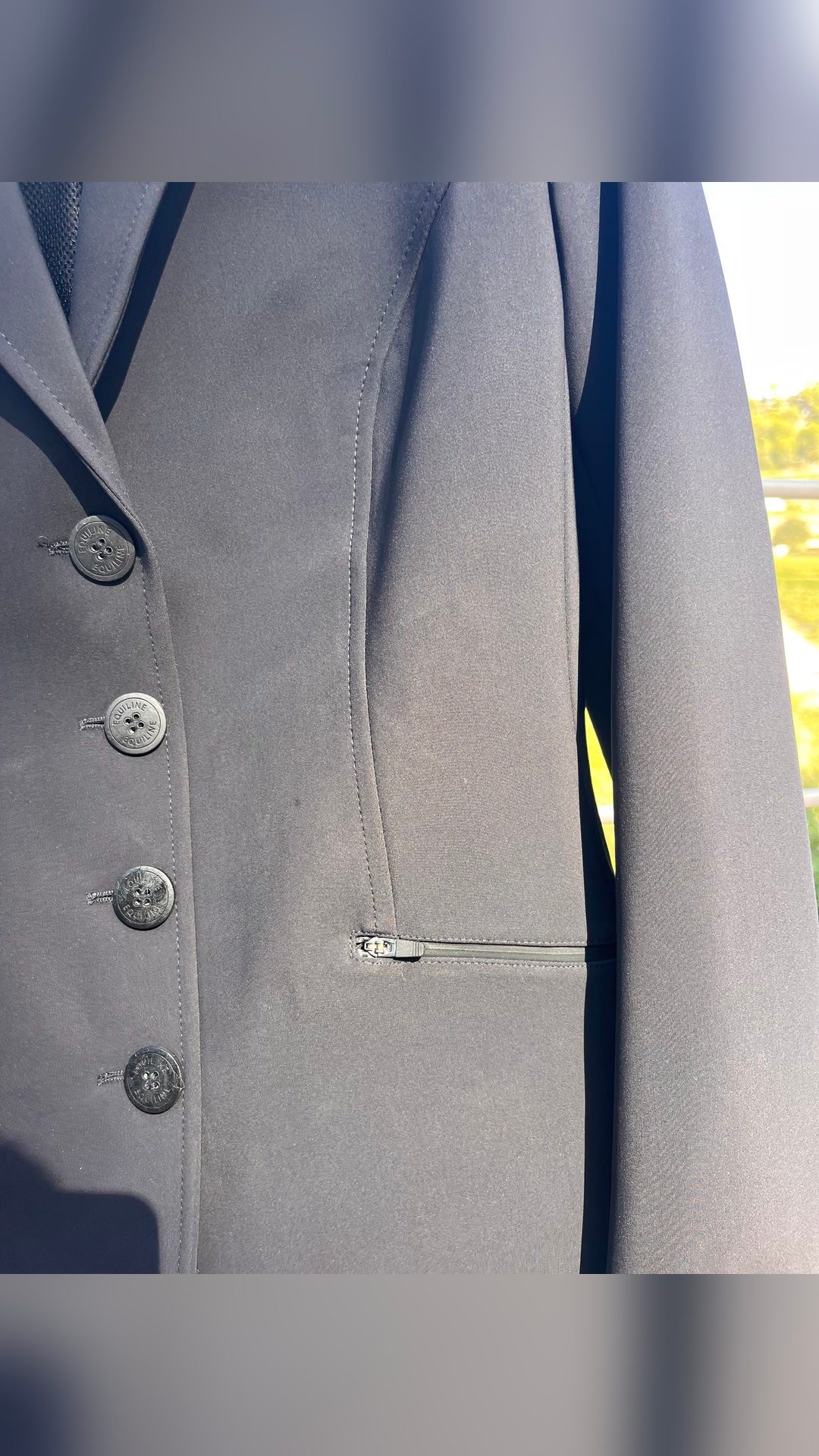 Veste de concours Equiline neuve, média 2
