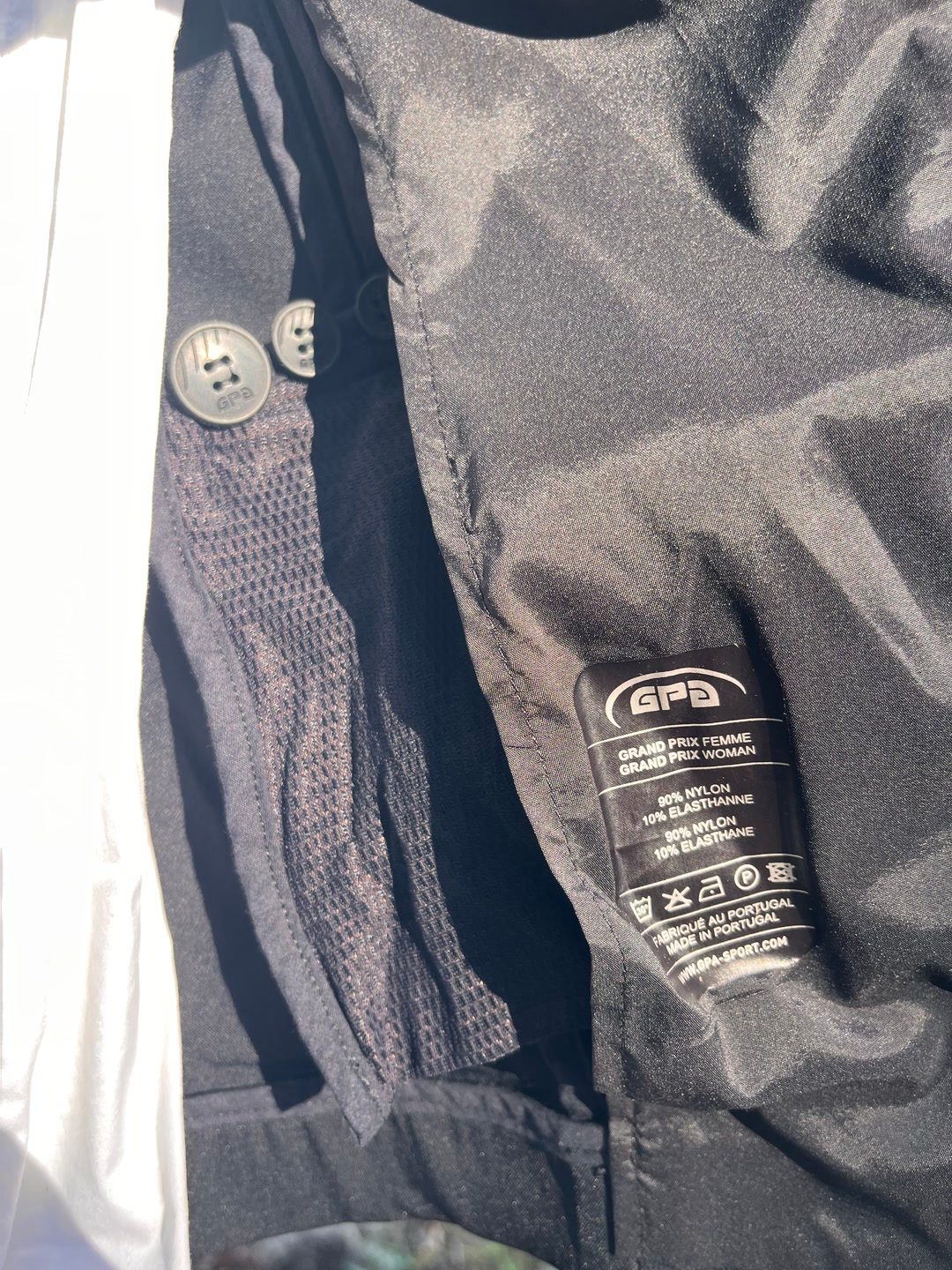 Veste de concours GPA, média 3