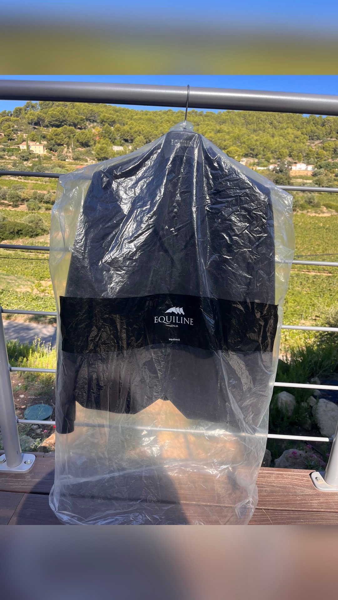 Veste de concours Equiline neuve, média 5