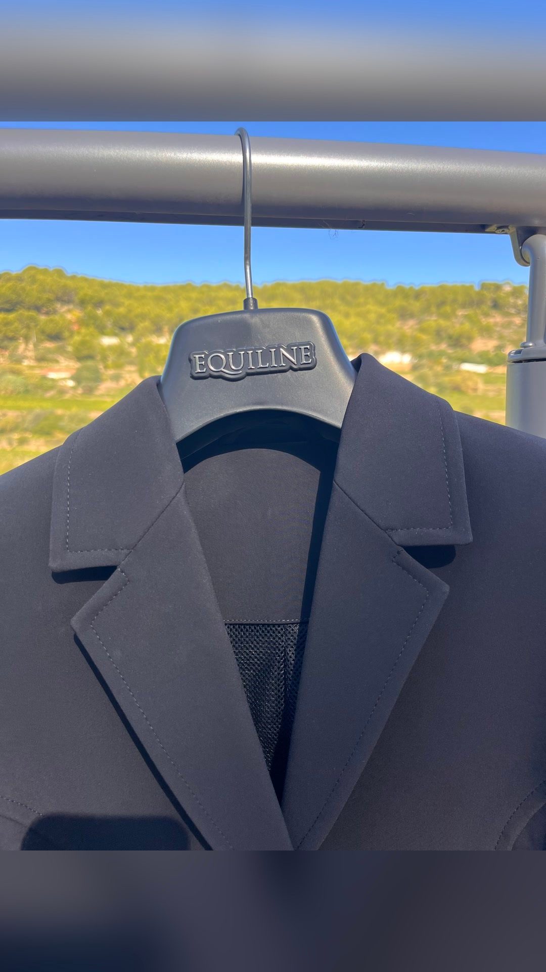 Veste de concours Equiline neuve, média 3