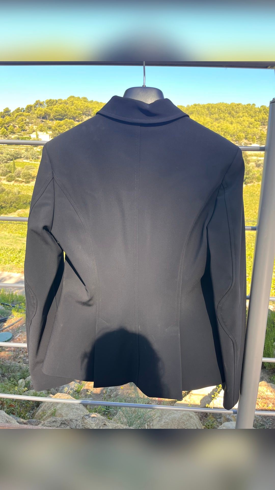 Veste de concours Equiline neuve, média 4