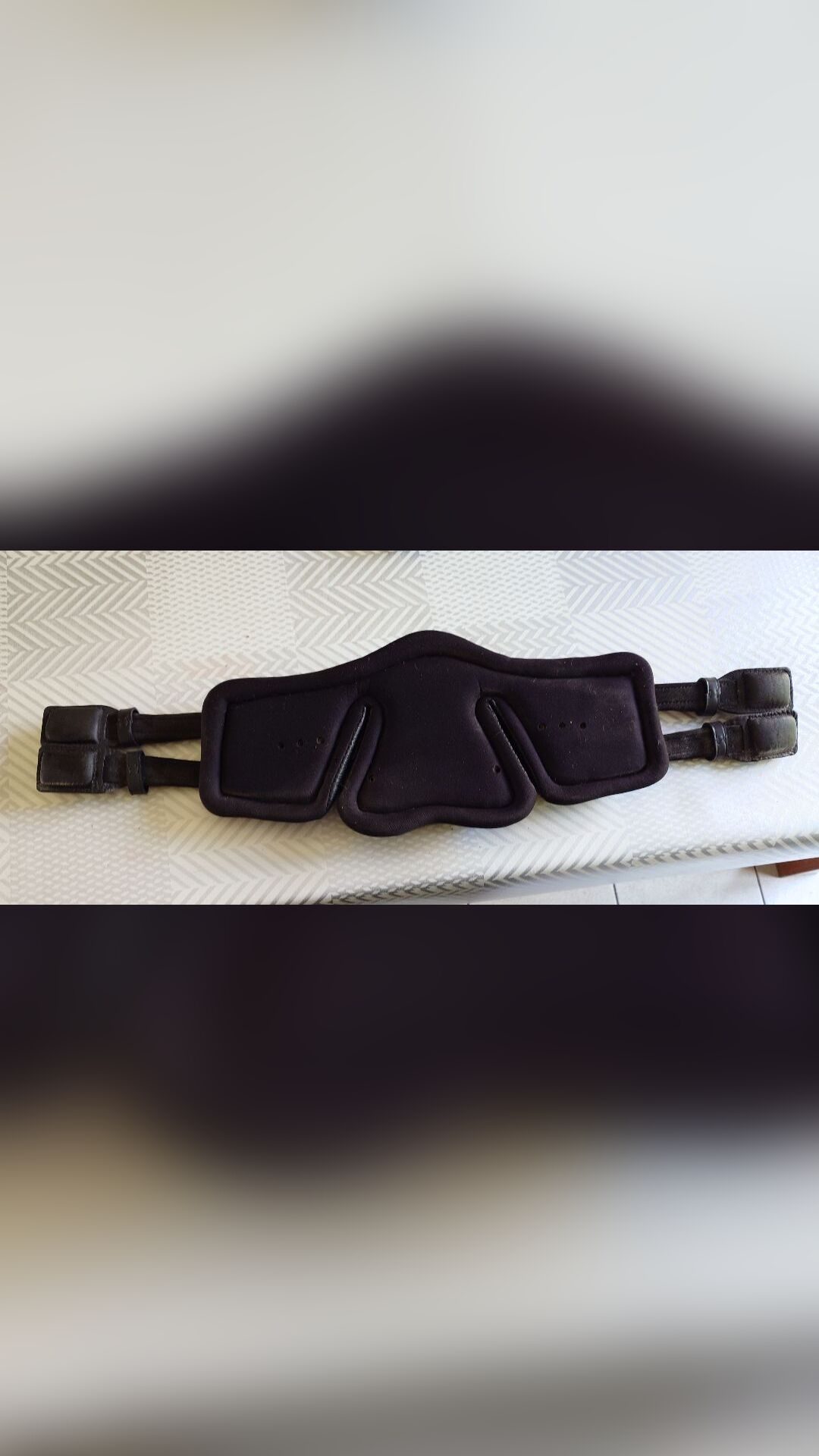 Sangle courte dressage Stubben 70 cm neuve., média 3