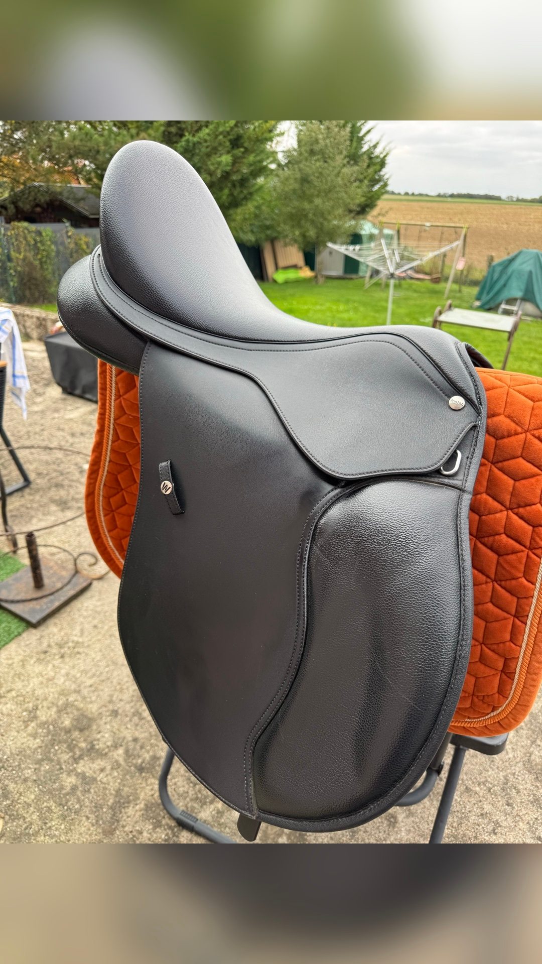 Selle WINTEC 500 Cair Hart Mixte 17,5 ( noir), média 2