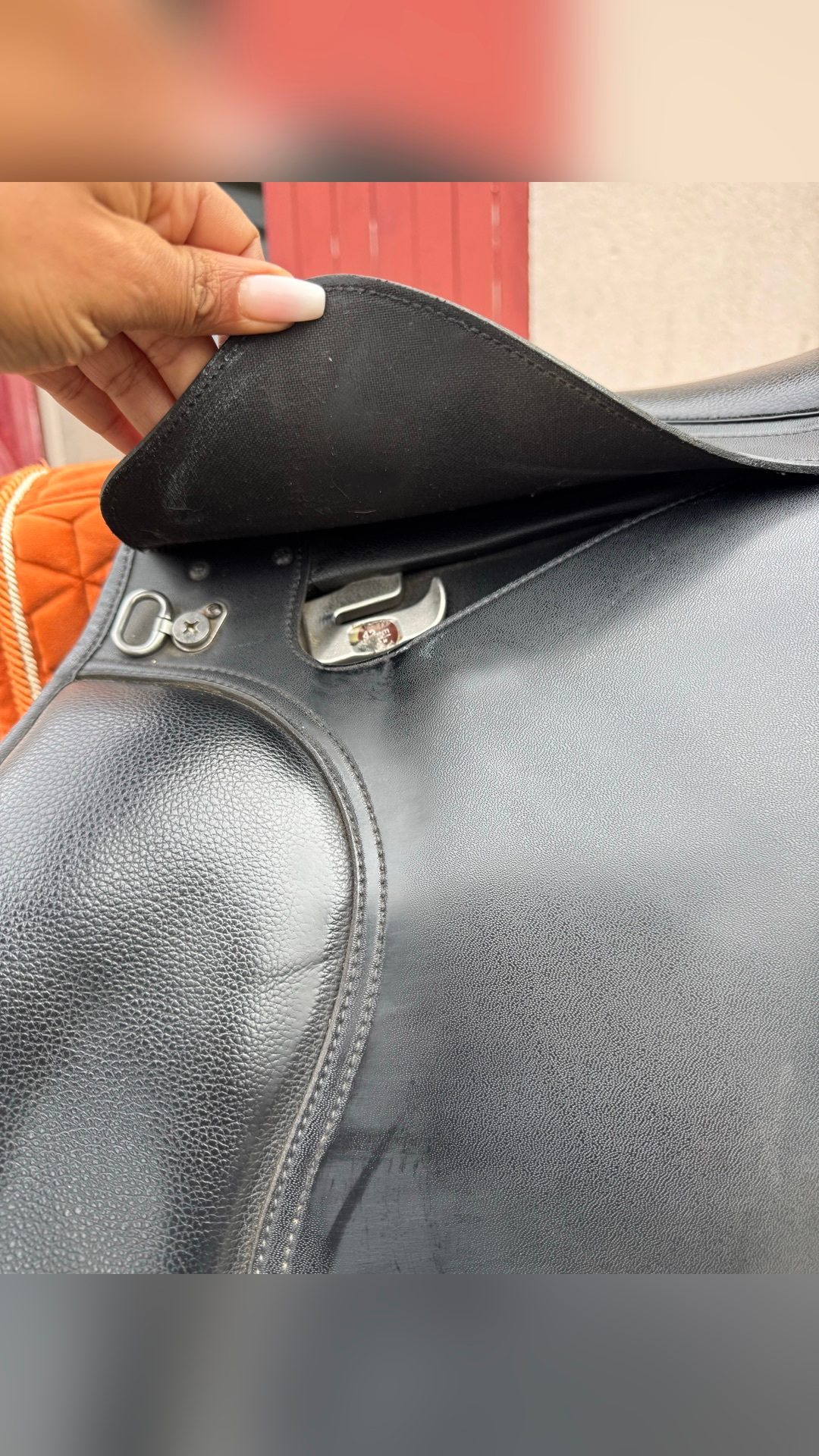 Selle WINTEC 500 Cair Hart Mixte 17,5 ( noir), média 4