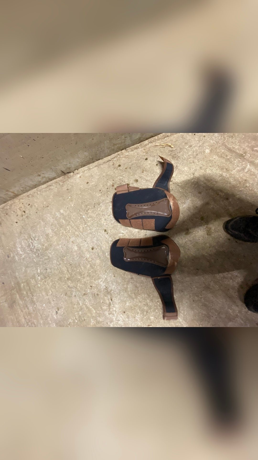 Guêtres fermées taille M, média 2
