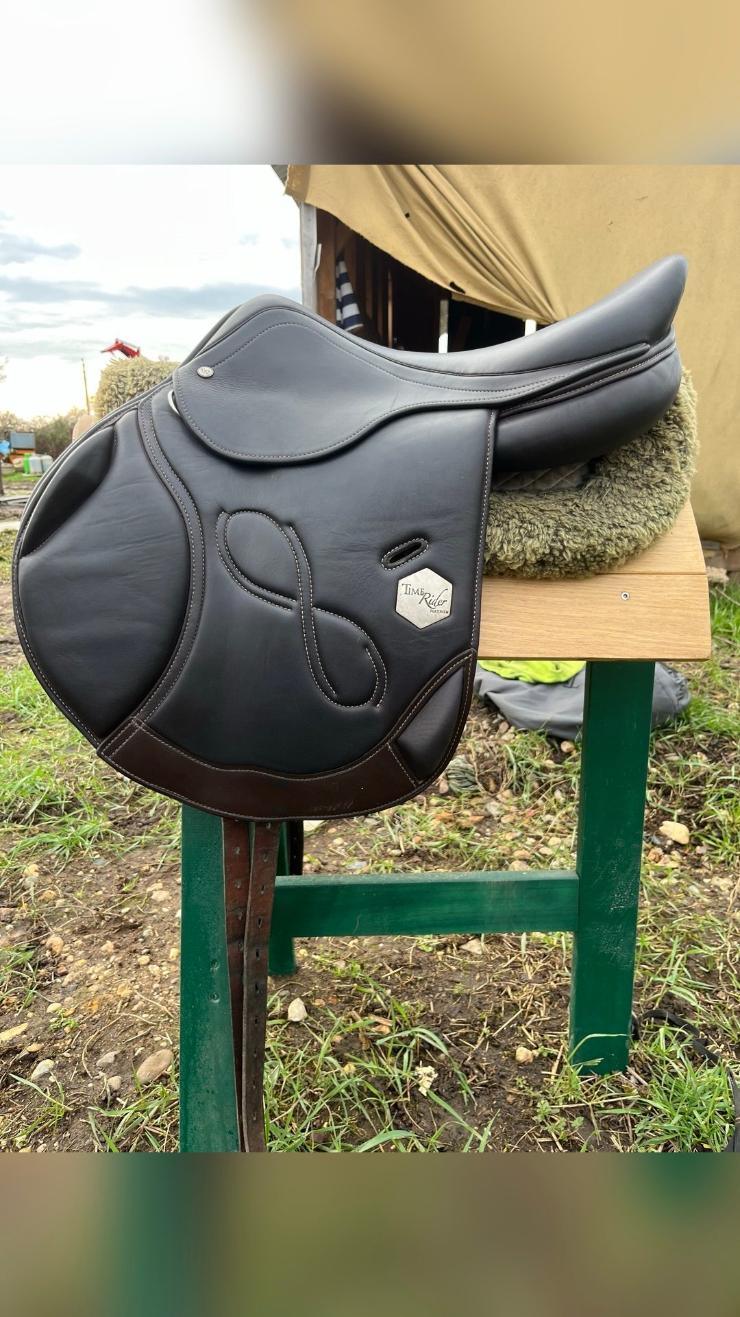 Selle Infinity Time Rider Platinum Cross, média 2