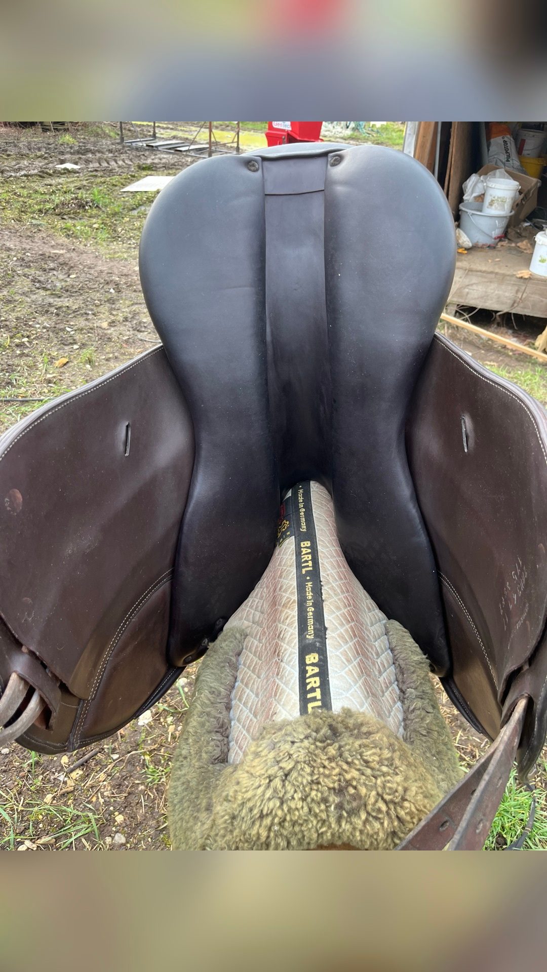 Selle Infinity Time Rider Platinum Cross, média 7
