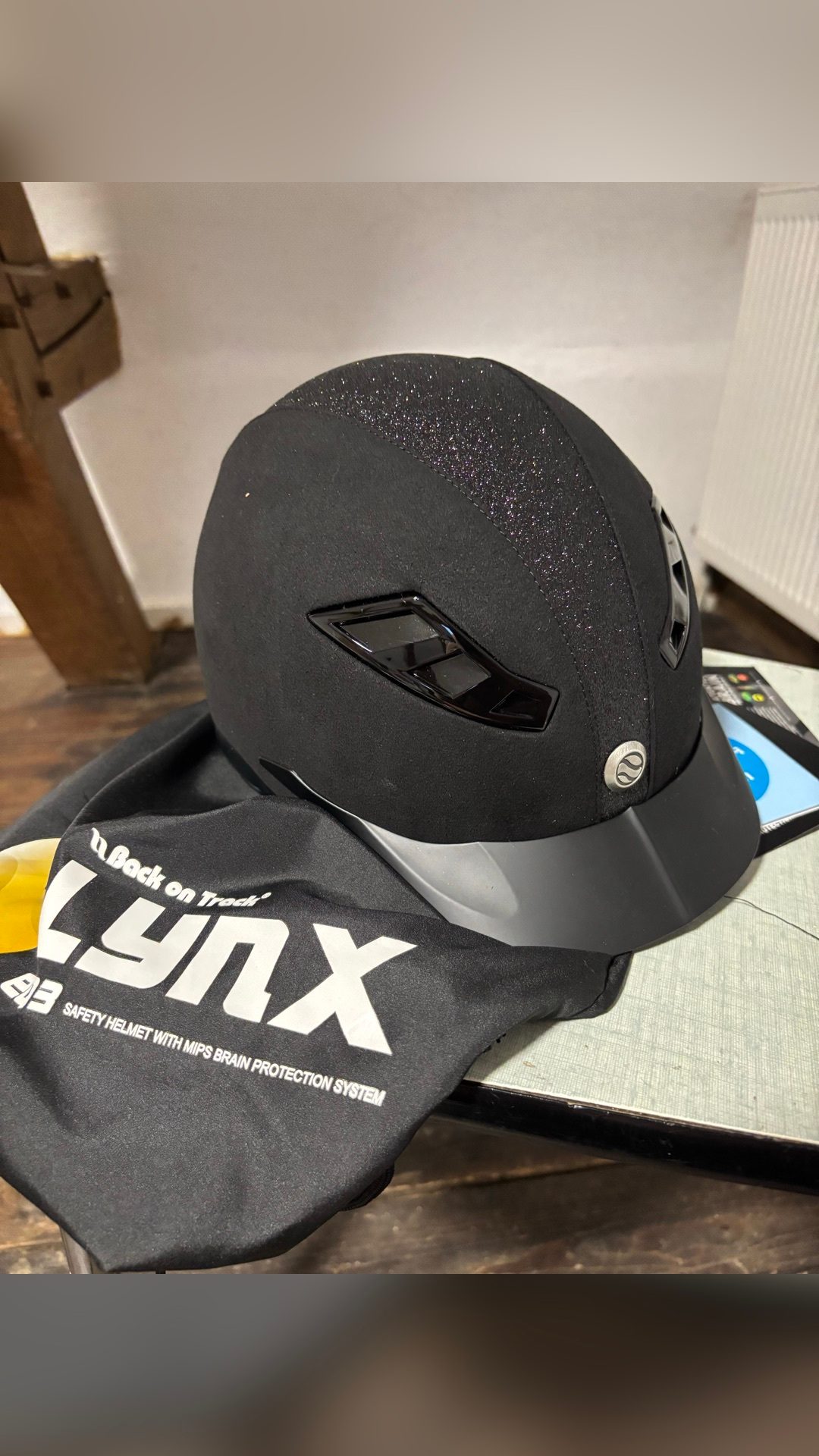Bombe Back on Track Lynx neuve, média 4