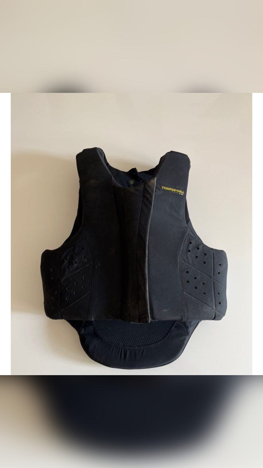 Gilet protection cross, média 6