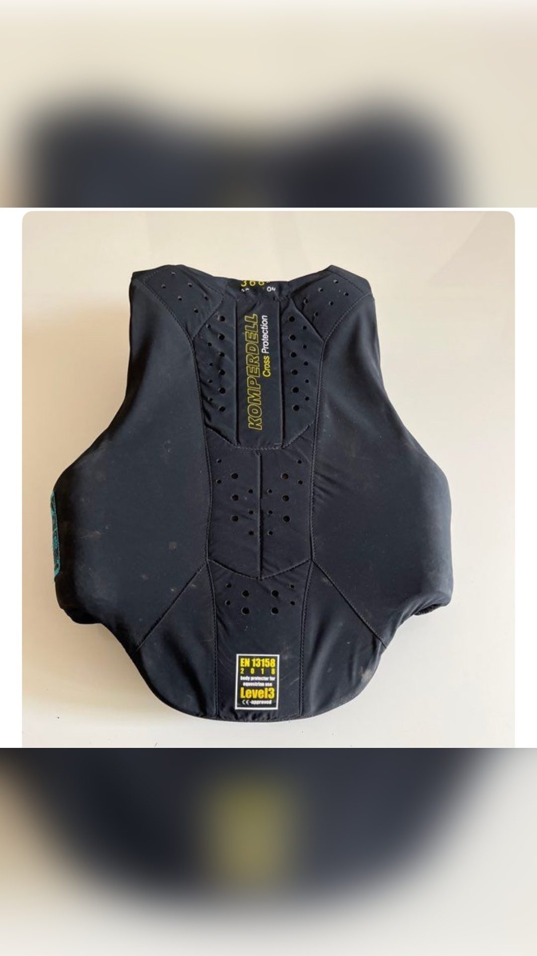Gilet protection cross, média 4