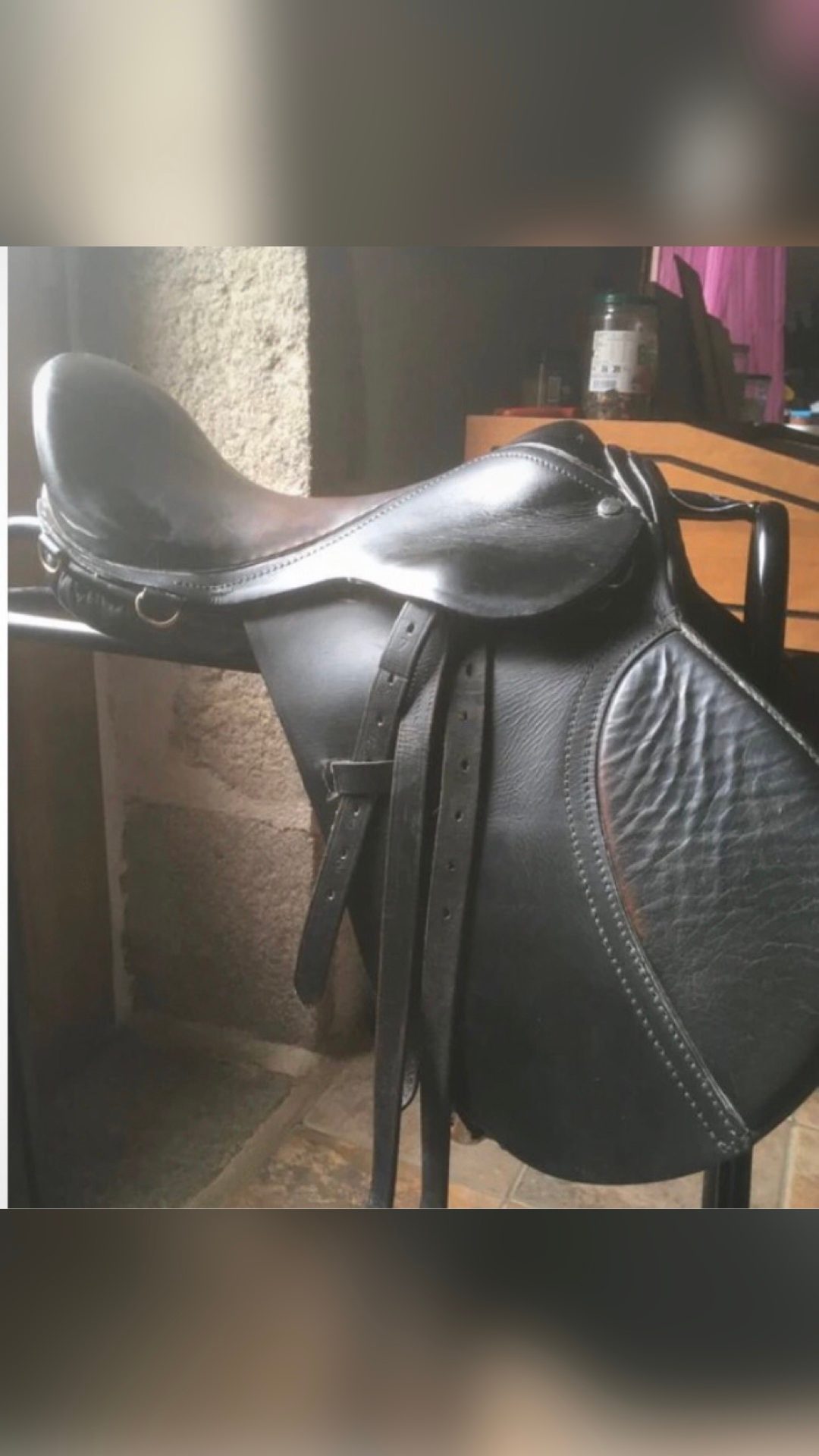 Selle mixte poney, média 2