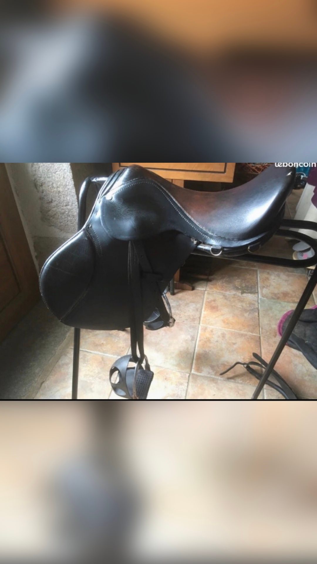 Selle mixte poney, média 3