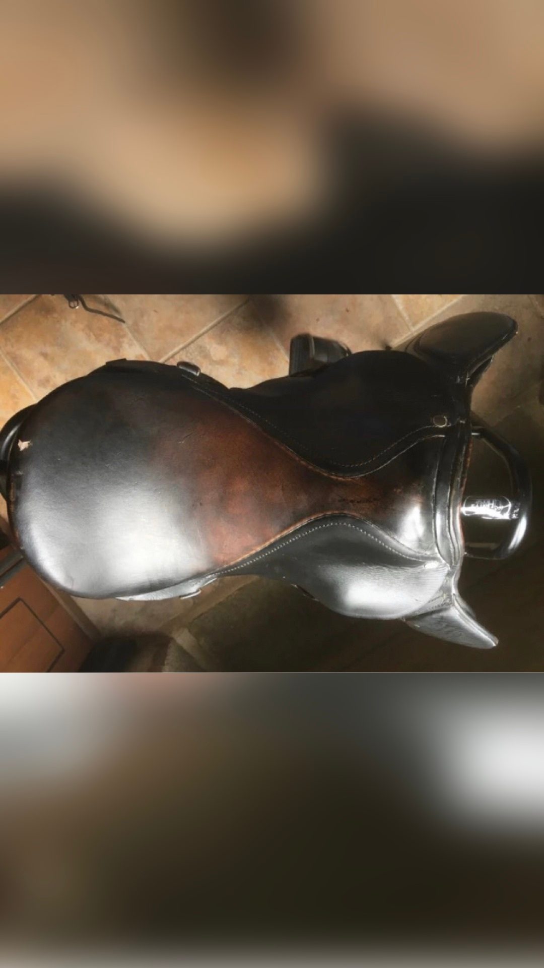 Selle mixte poney, média 4