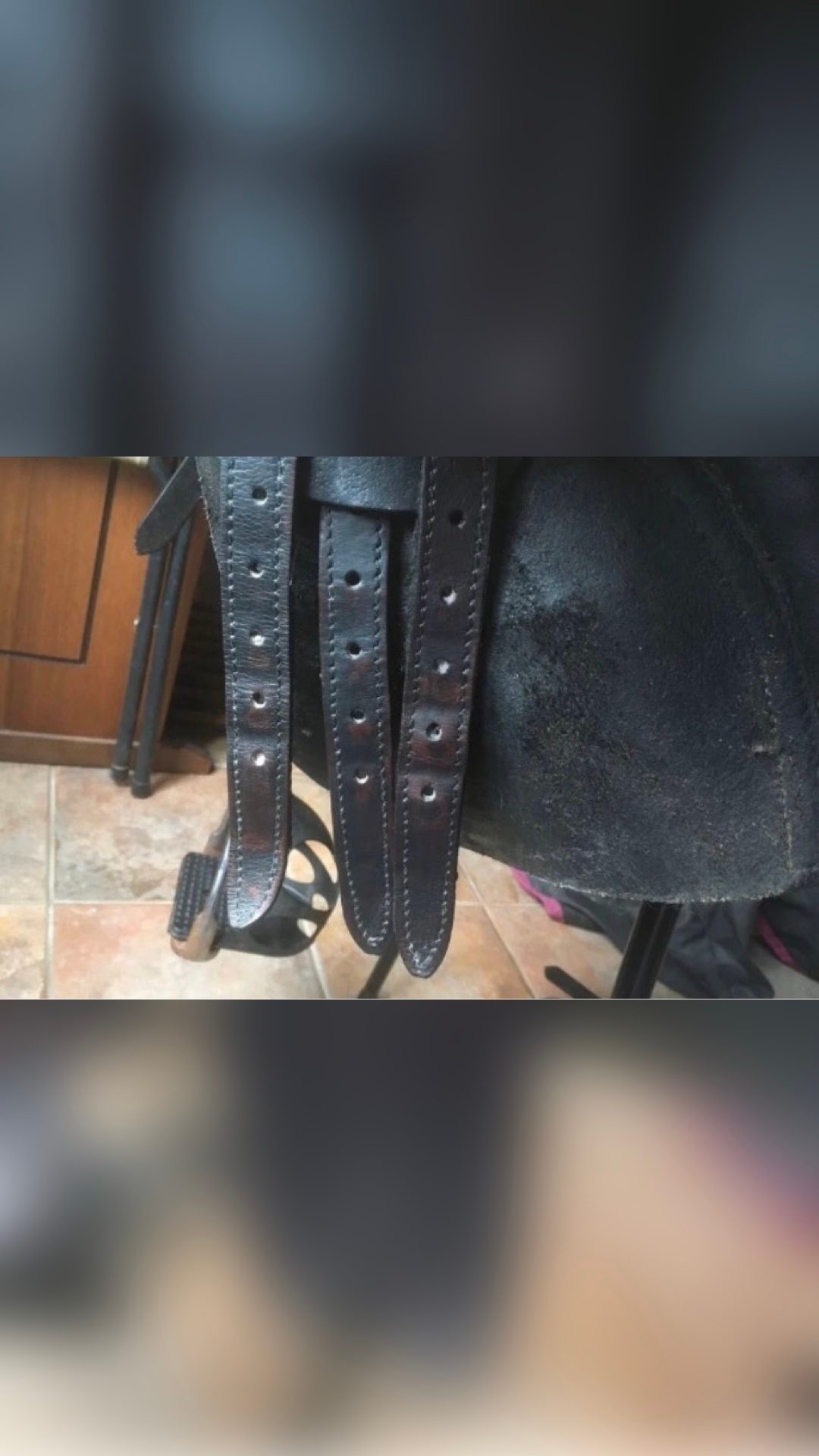 Selle mixte poney, média 6
