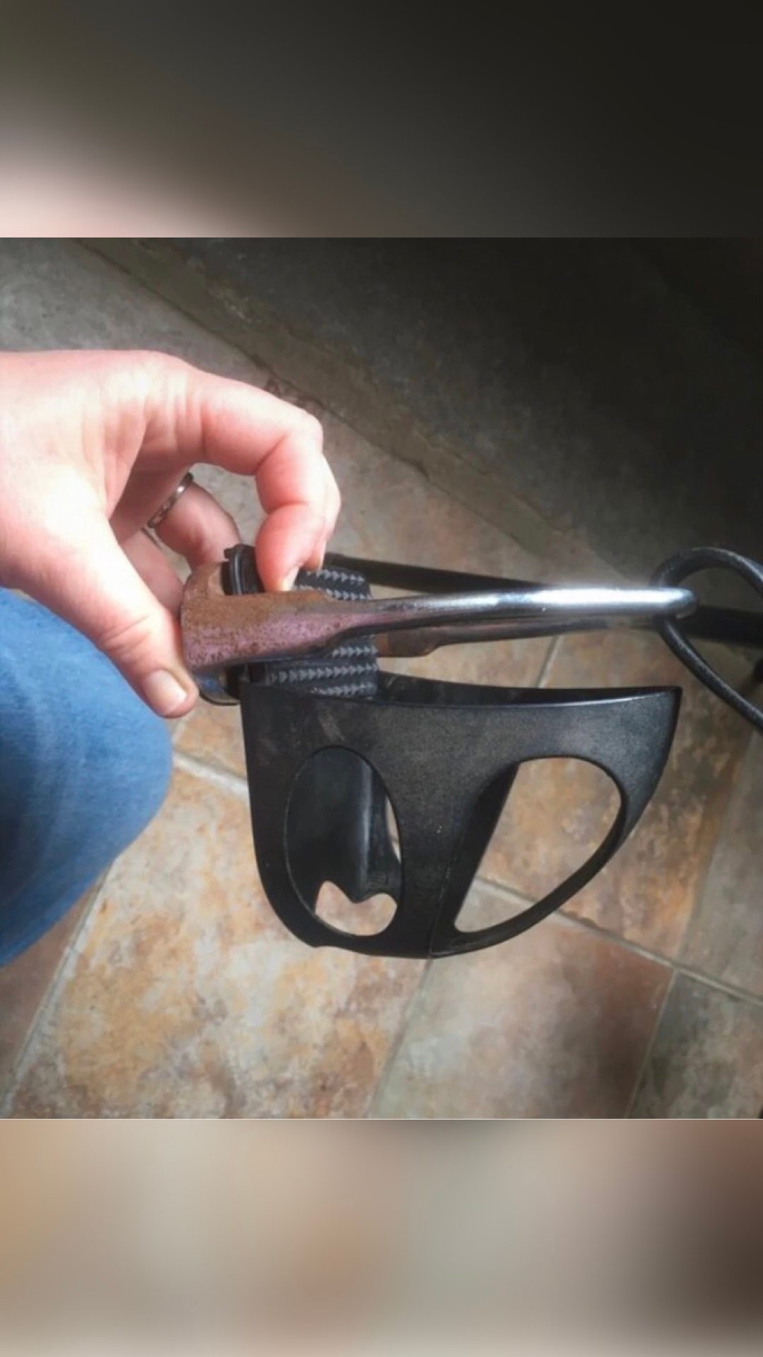 Selle mixte poney, média 8