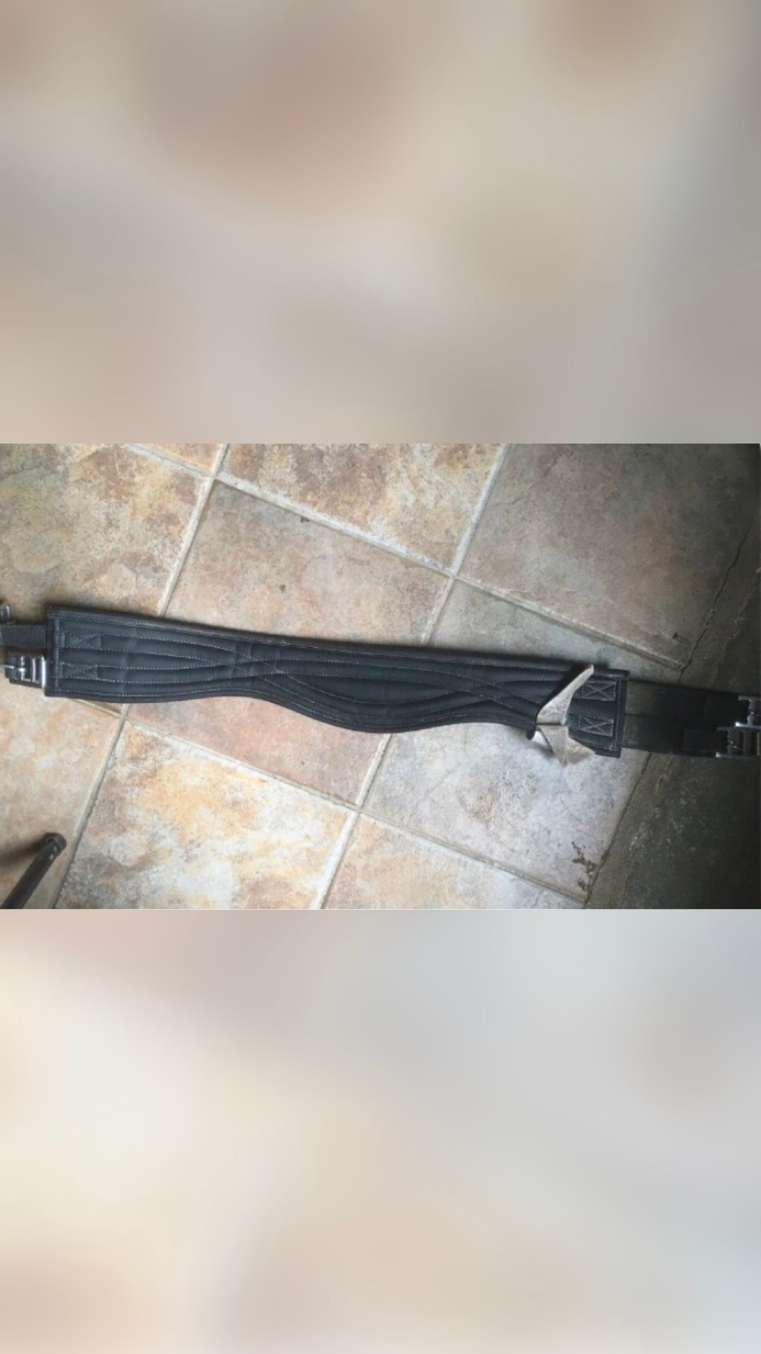 Selle mixte poney, média 9