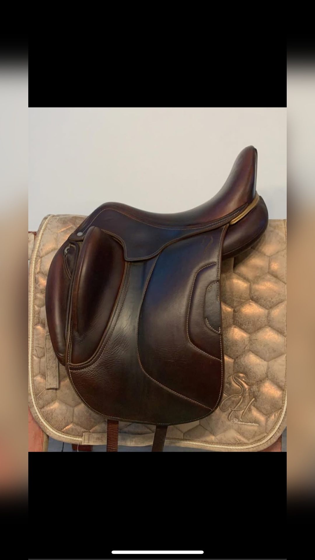 Selle dressage Antarès, média 2