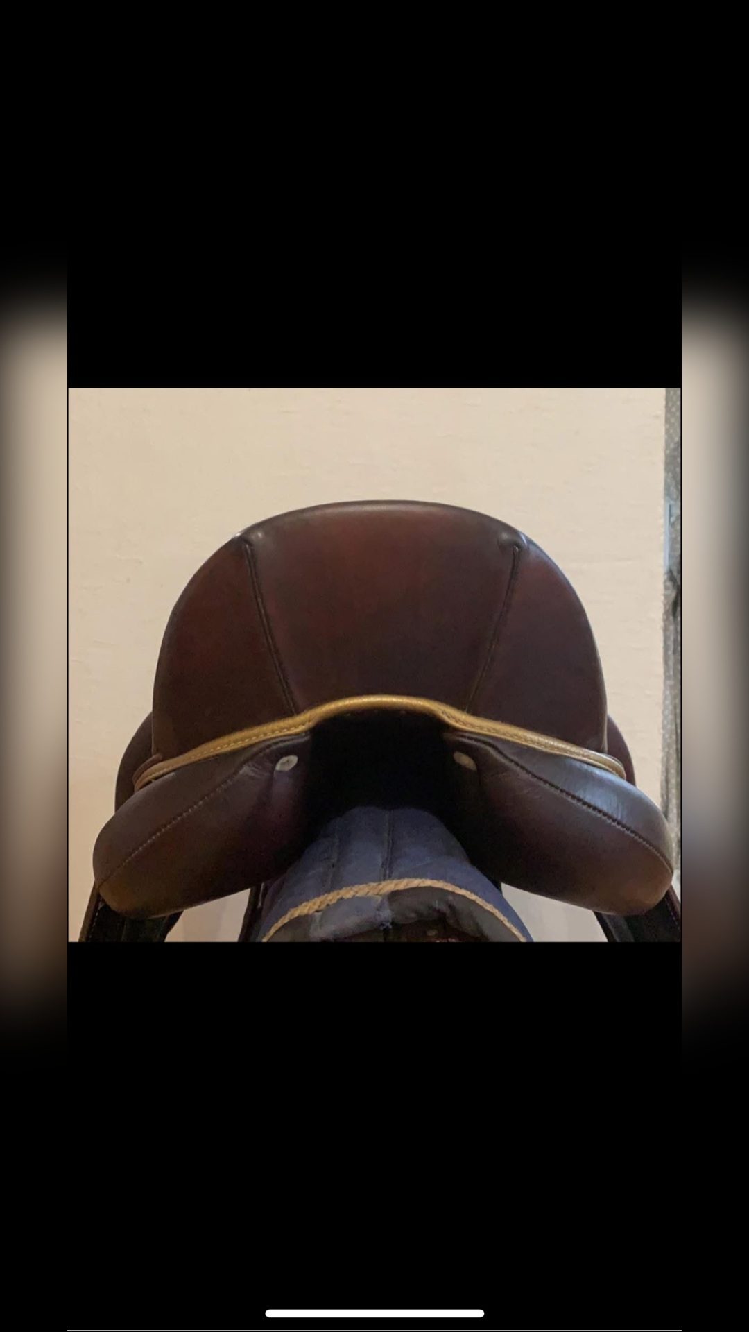Selle dressage Antarès, média 4