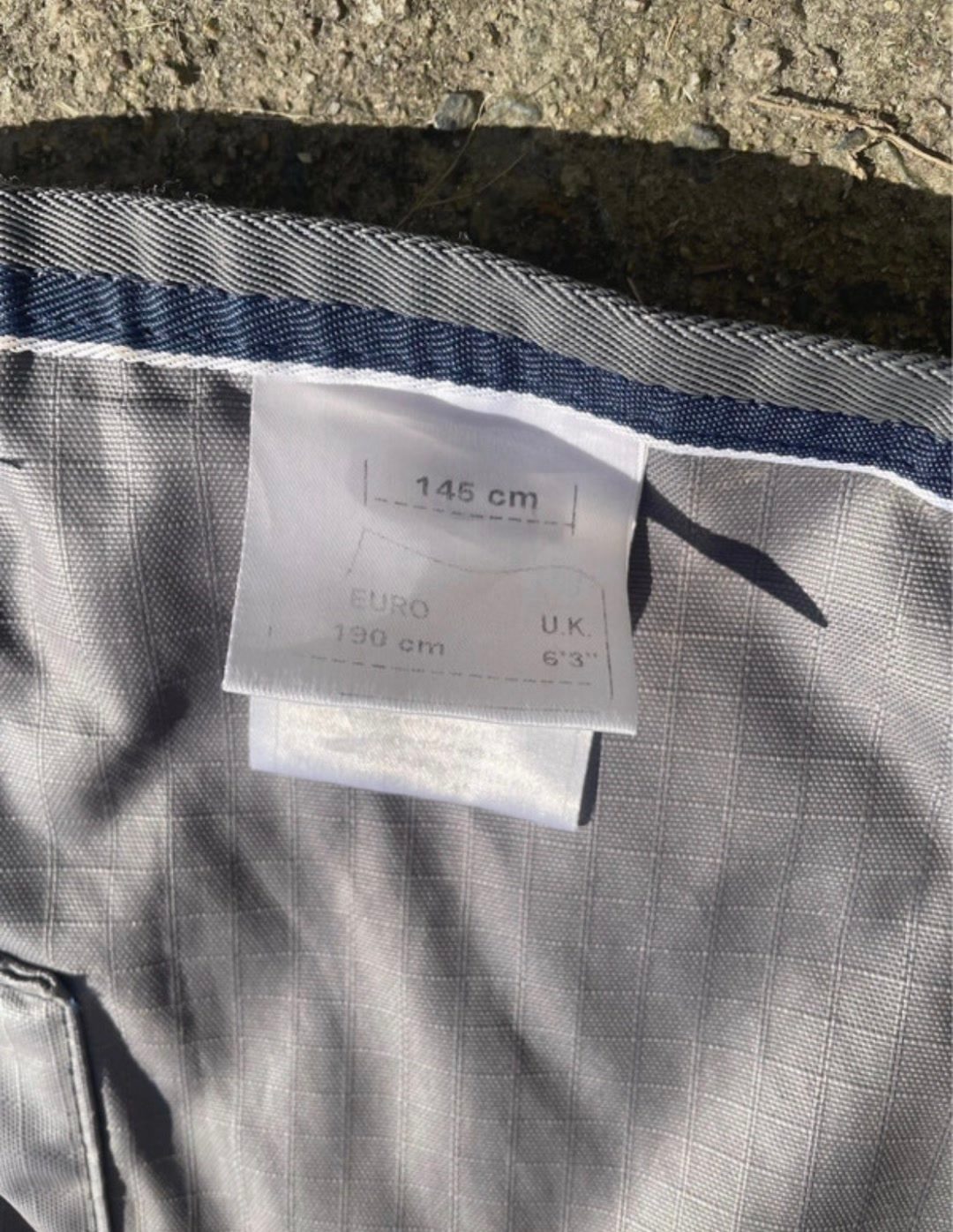 Couverture équithème tyrex 150g /145cm, média 5