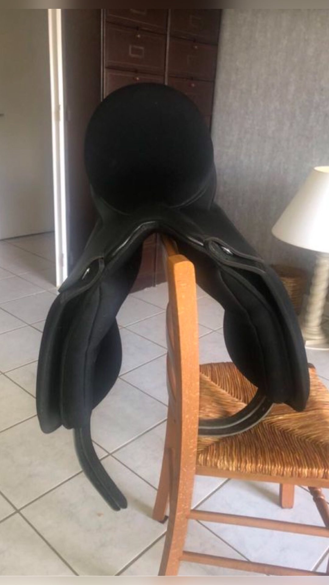 Selle de dressage, média 2
