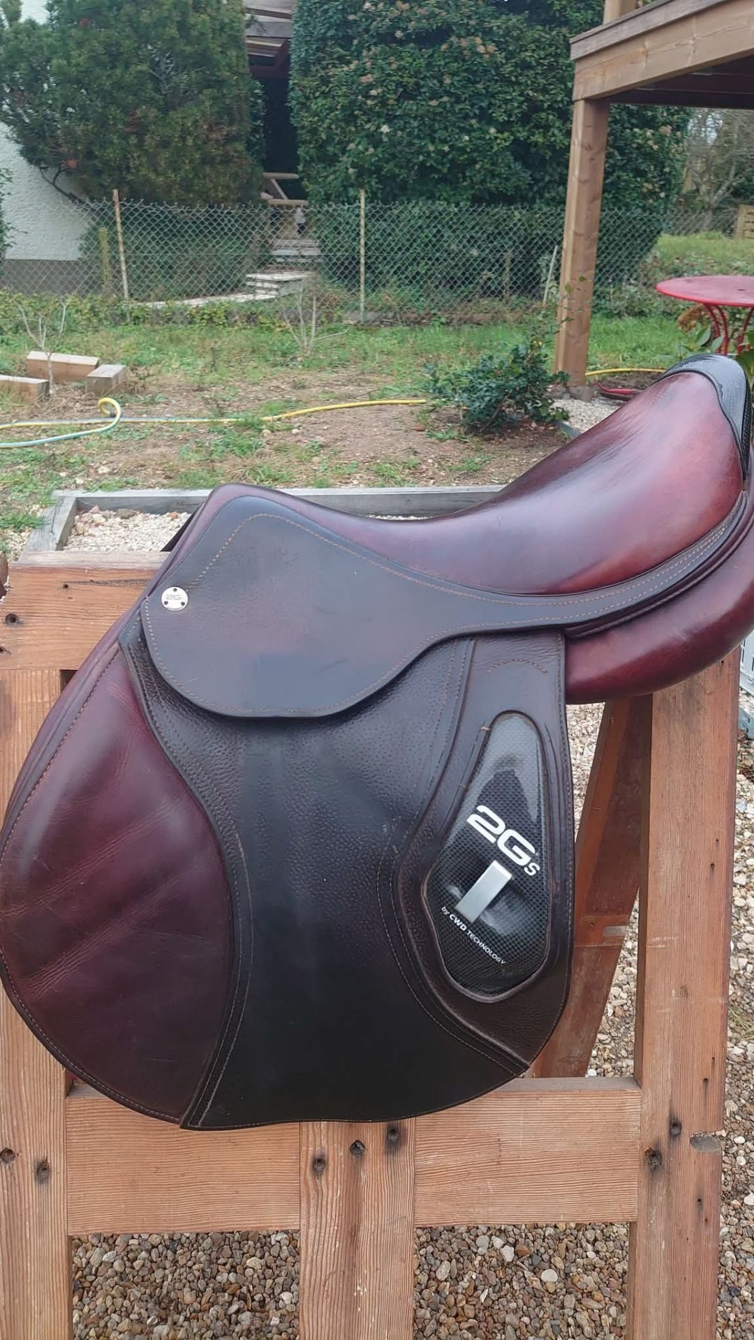 Selle d'obstacles, média 2